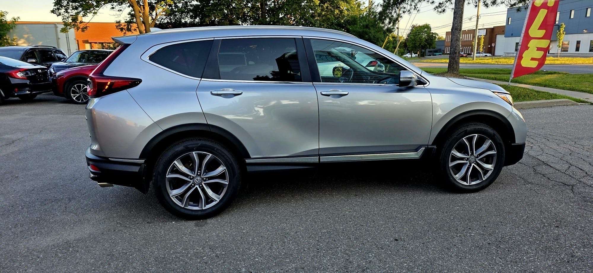 2020 Honda CR-V Touring AWD-NO ACCIDENT-SUNROOF-LEATHER-REMOTE STA — снимка 1