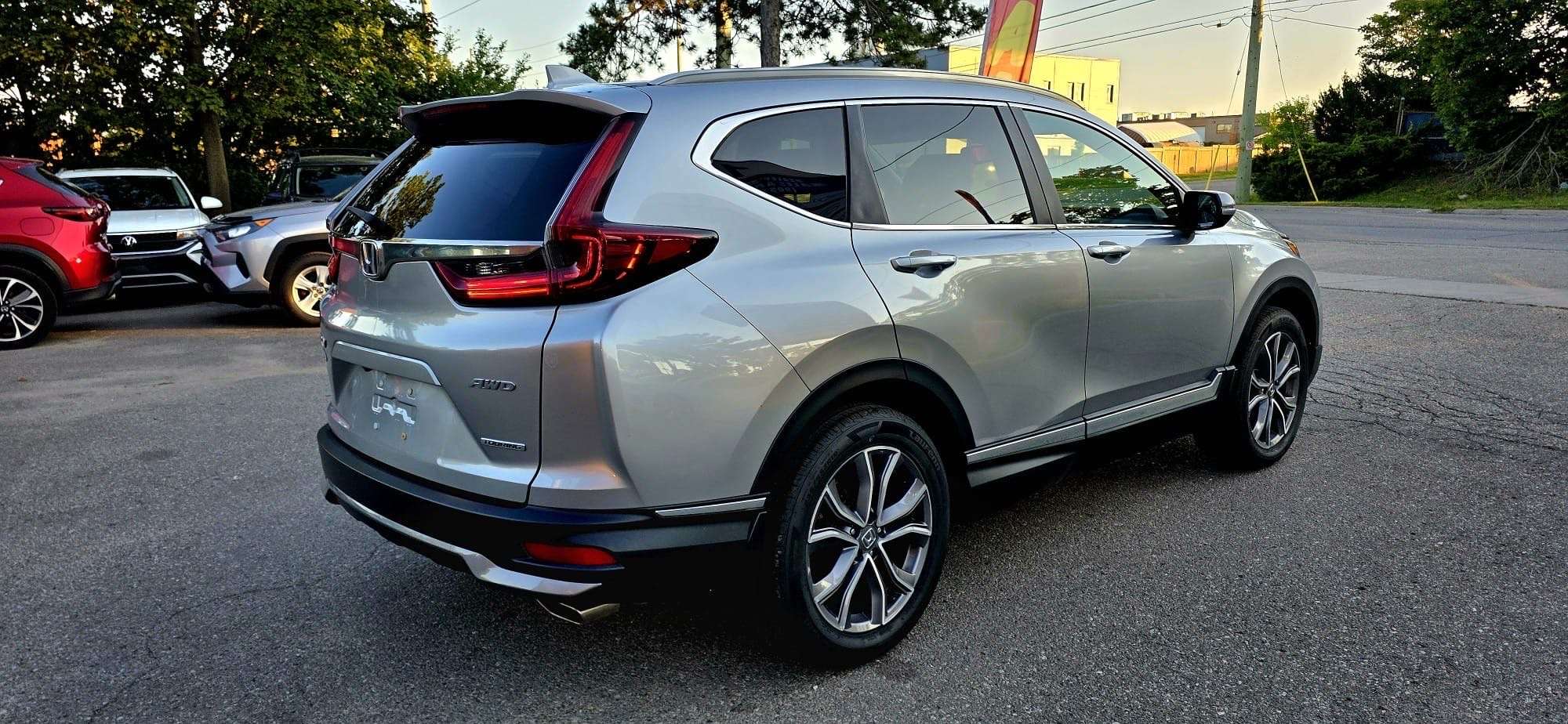 2020 Honda CR-V Touring AWD-NO ACCIDENT-SUNROOF-LEATHER-REMOTE STA — снимка 1
