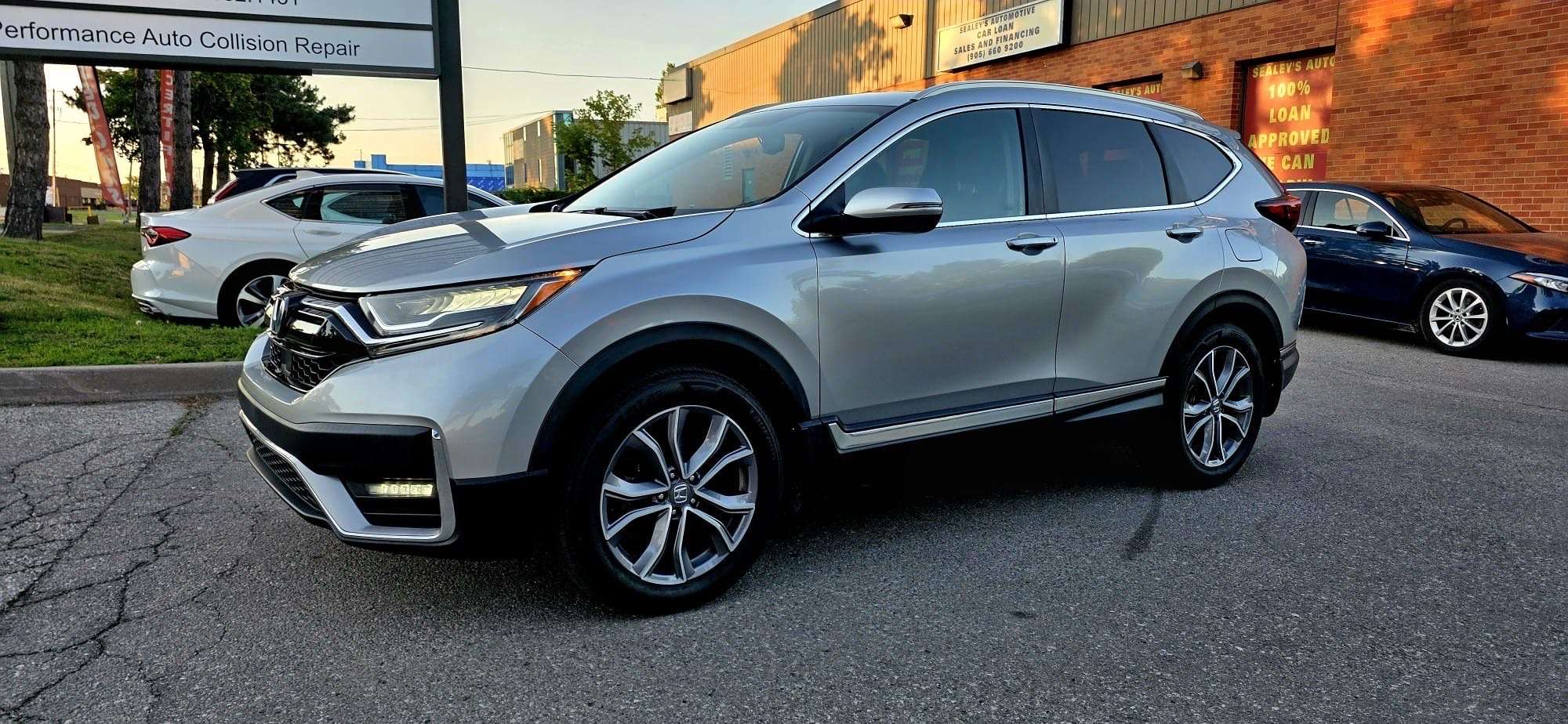 2020 Honda CR-V Touring AWD-NO ACCIDENT-SUNROOF-LEATHER-REMOTE STA
