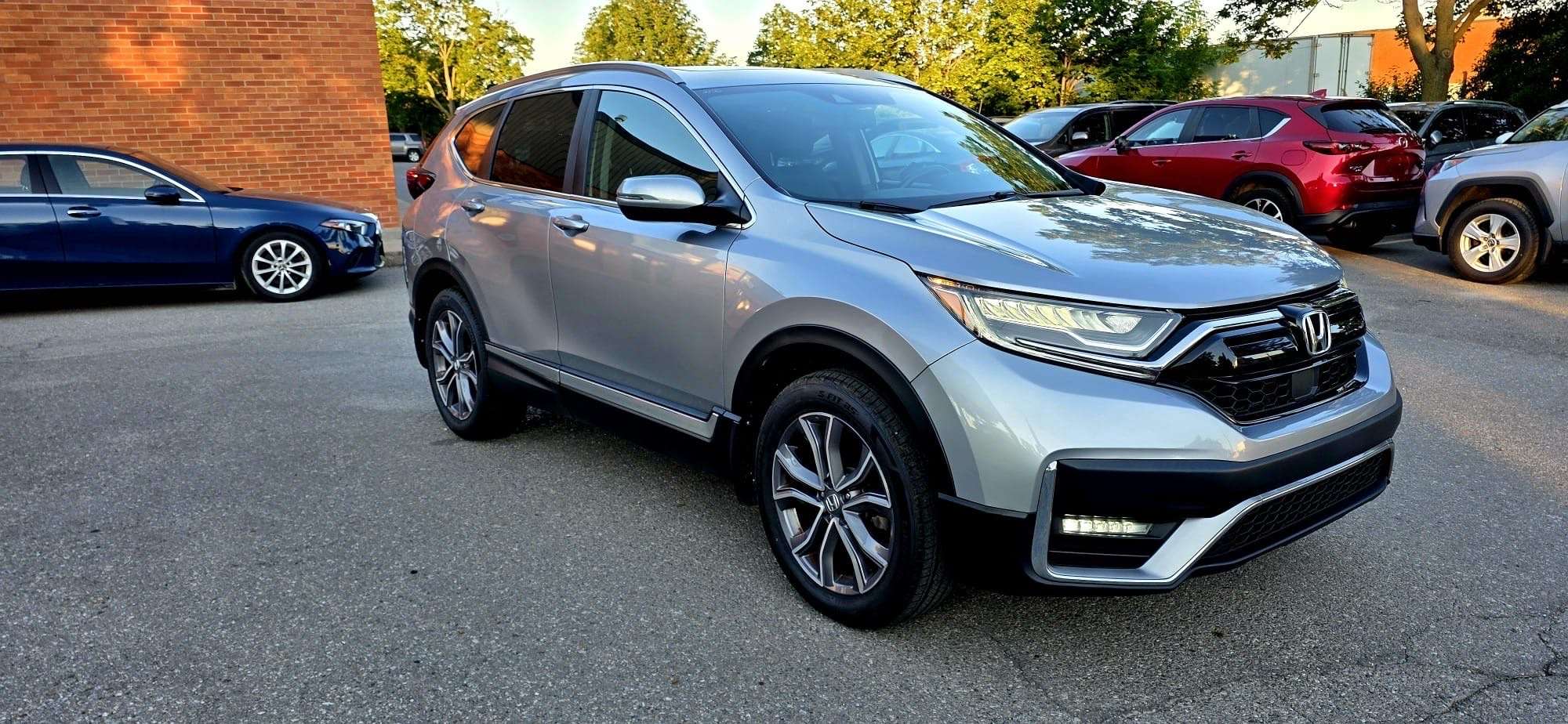 2020 Honda CR-V Touring AWD-NO ACCIDENT-SUNROOF-LEATHER-REMOTE STA — снимка 1