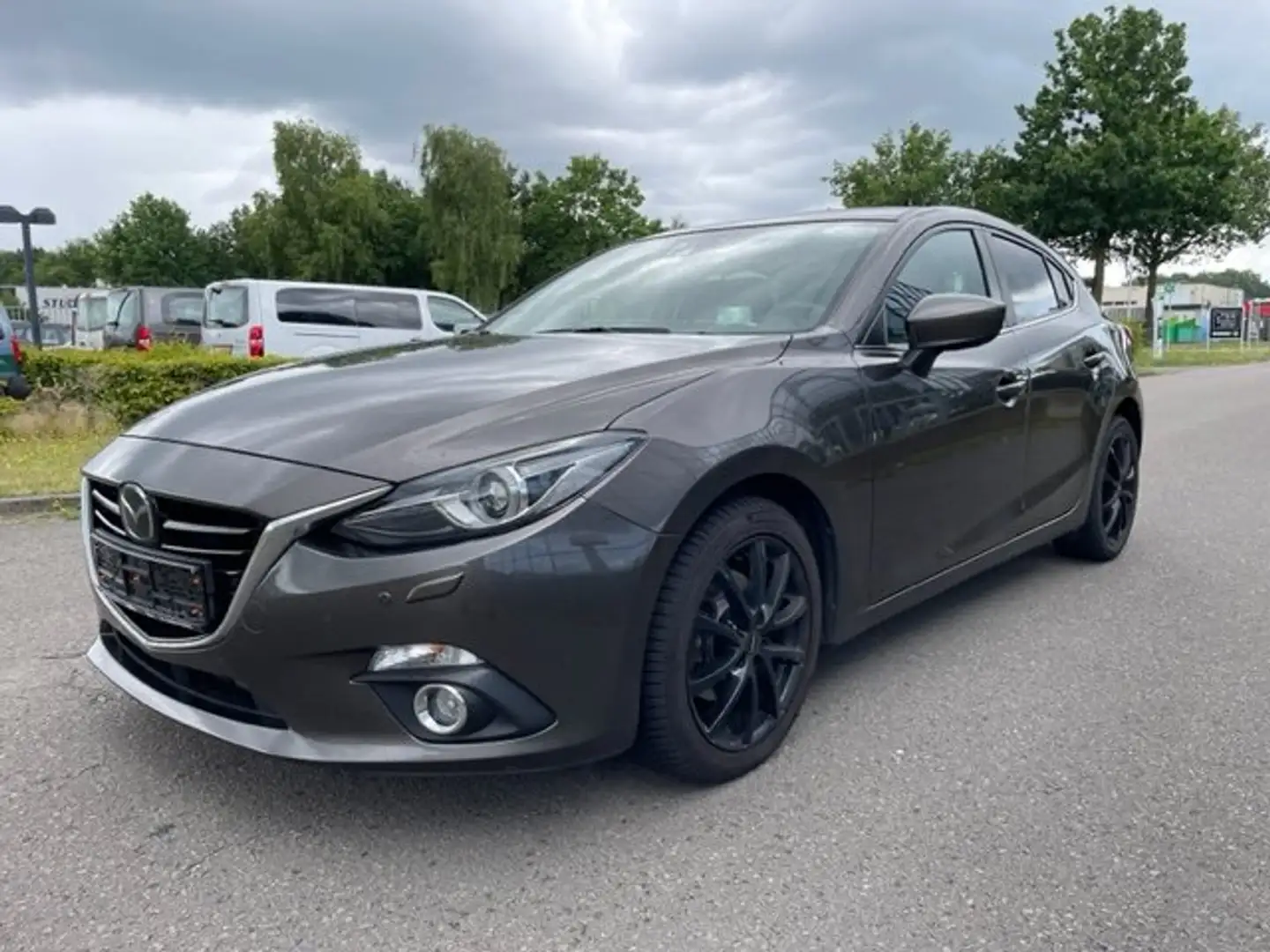 Mazda 3 Gris - 1