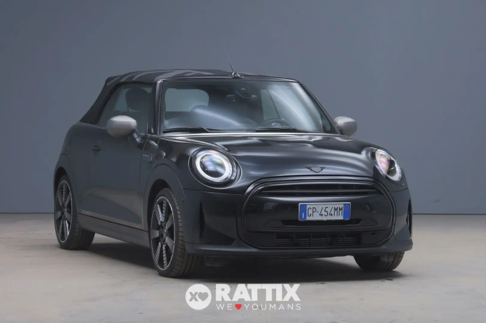 MINI Cooper Cabrio 1.5 136CV Cooper Yours Auto Black - 1