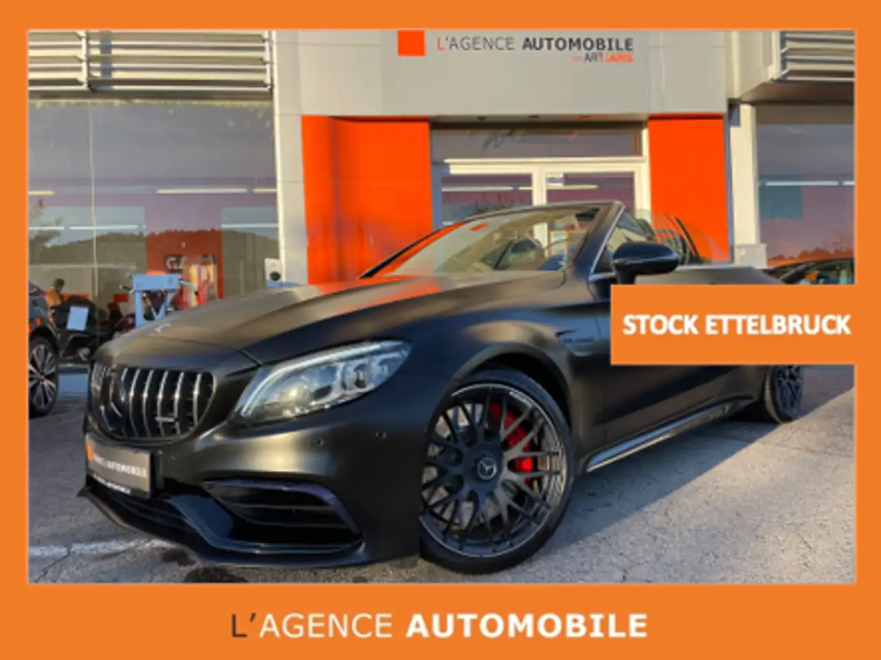 Mercedes-Benz C 63 AMG