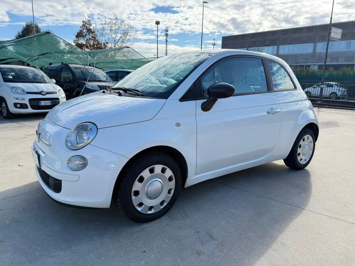 Fiat 500 1.3 mjt 16v Pop 75cv Bianco - 1