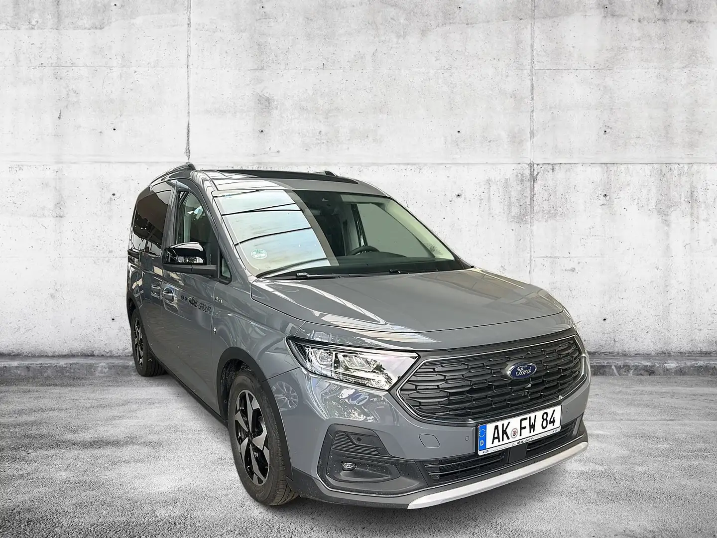 Ford Tourneo Connect Active DAB LED RFK Klimaaut. Šedá - 1