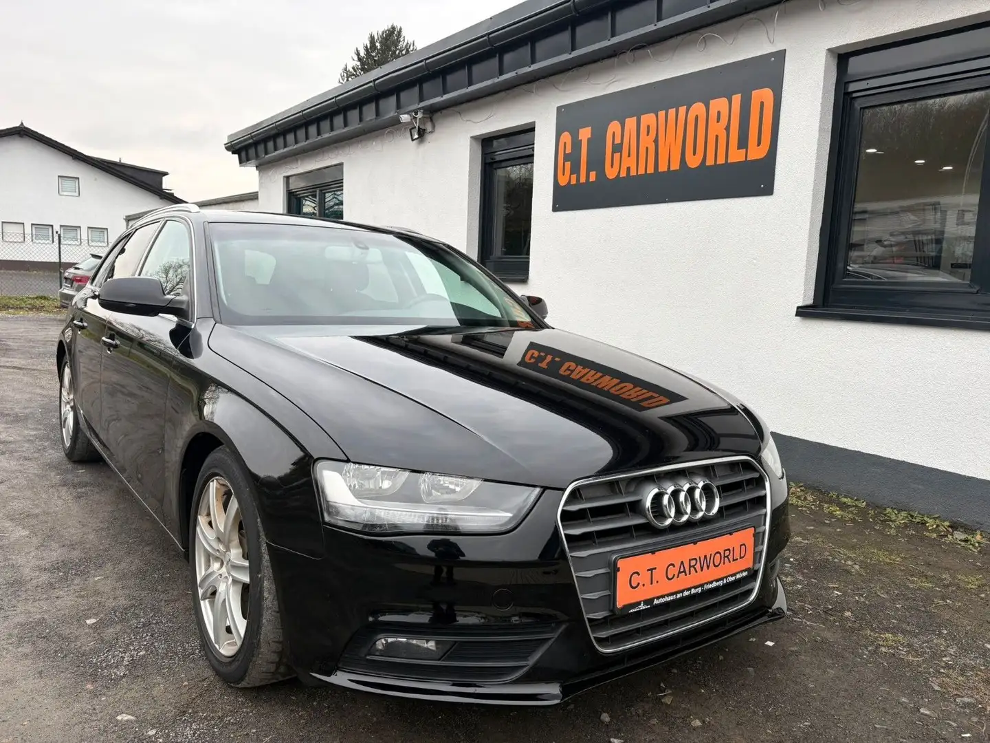 Audi A4 AVANT ATTRACTION / TÜV NEU / SERVICE NEU Schwarz - 1
