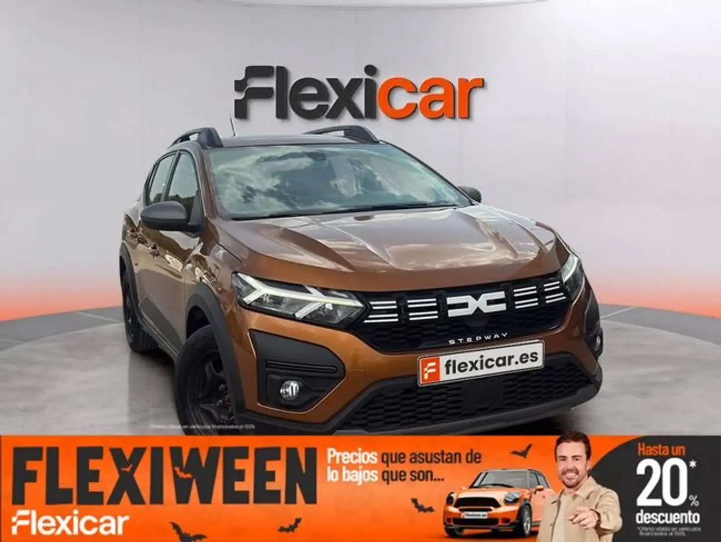 Dacia Sandero Stepway TCe Essential 67kW Naranja - 1