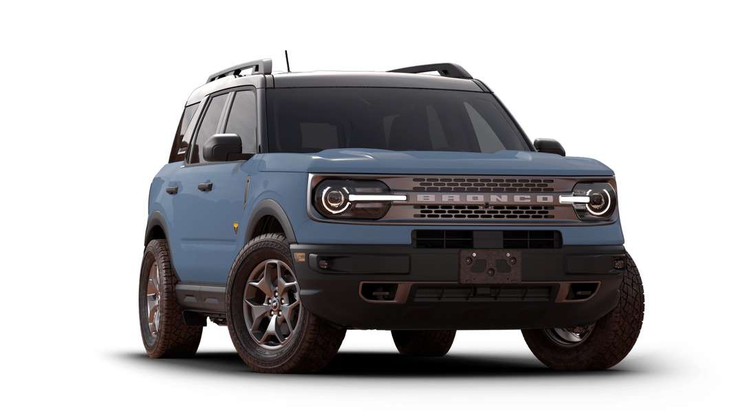2023 Ford Bronco Sport BADLANDS CREAM OF THE CROP! — снимка 1