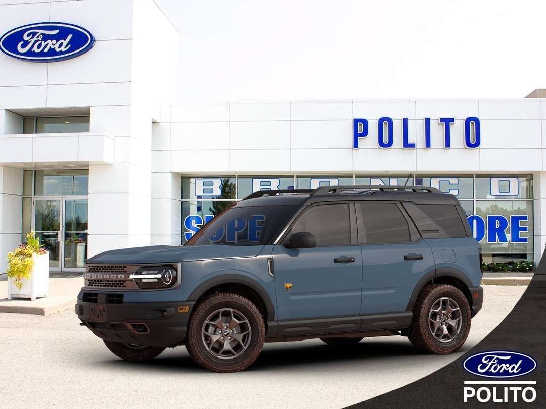 2023 Ford Bronco Sport BADLANDS CREAM OF THE CROP!