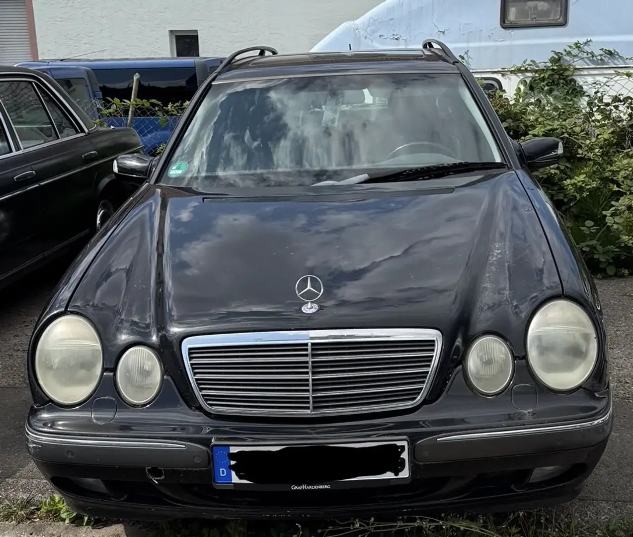 Mercedes-Benz E 320 T CDI Classic - Bastlerfahrzeug - 1