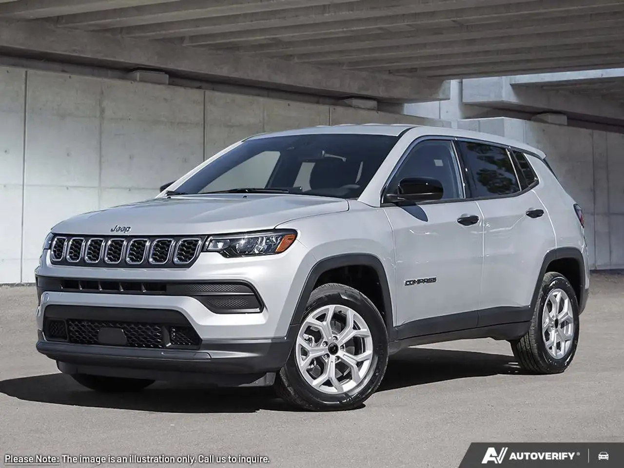 Jeep Compass fotografie Jeep Compass