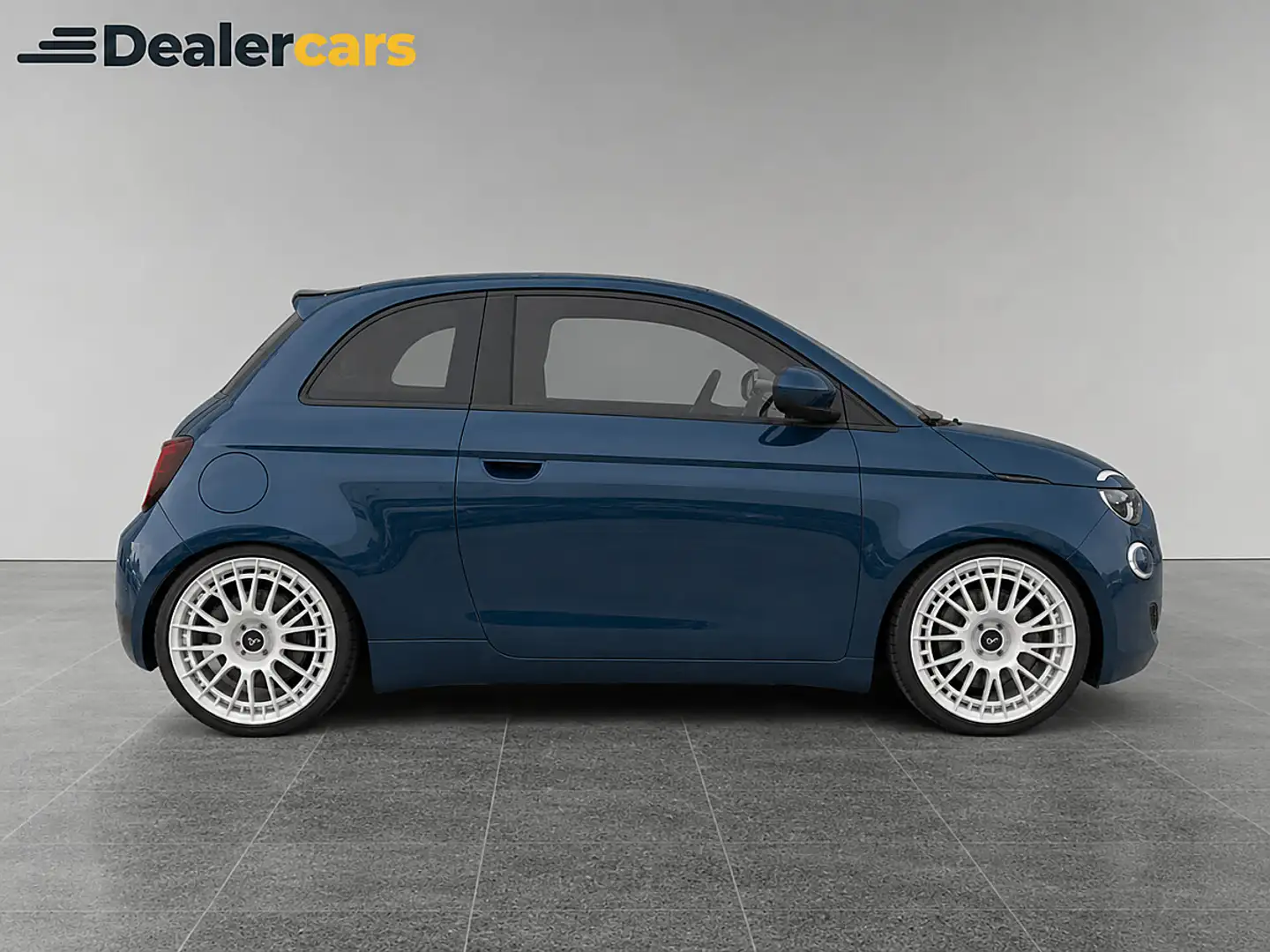 Fiat 500e 500 Elektro JBL Sound 18 zoll Tiefer 8-fach 42 ... Grün - 2