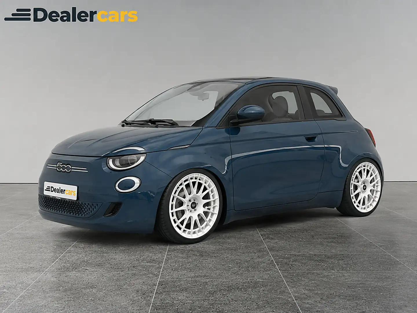 Fiat 500e 500 Elektro JBL Sound 18 zoll Tiefer 8-fach 42 ... Grün - 1