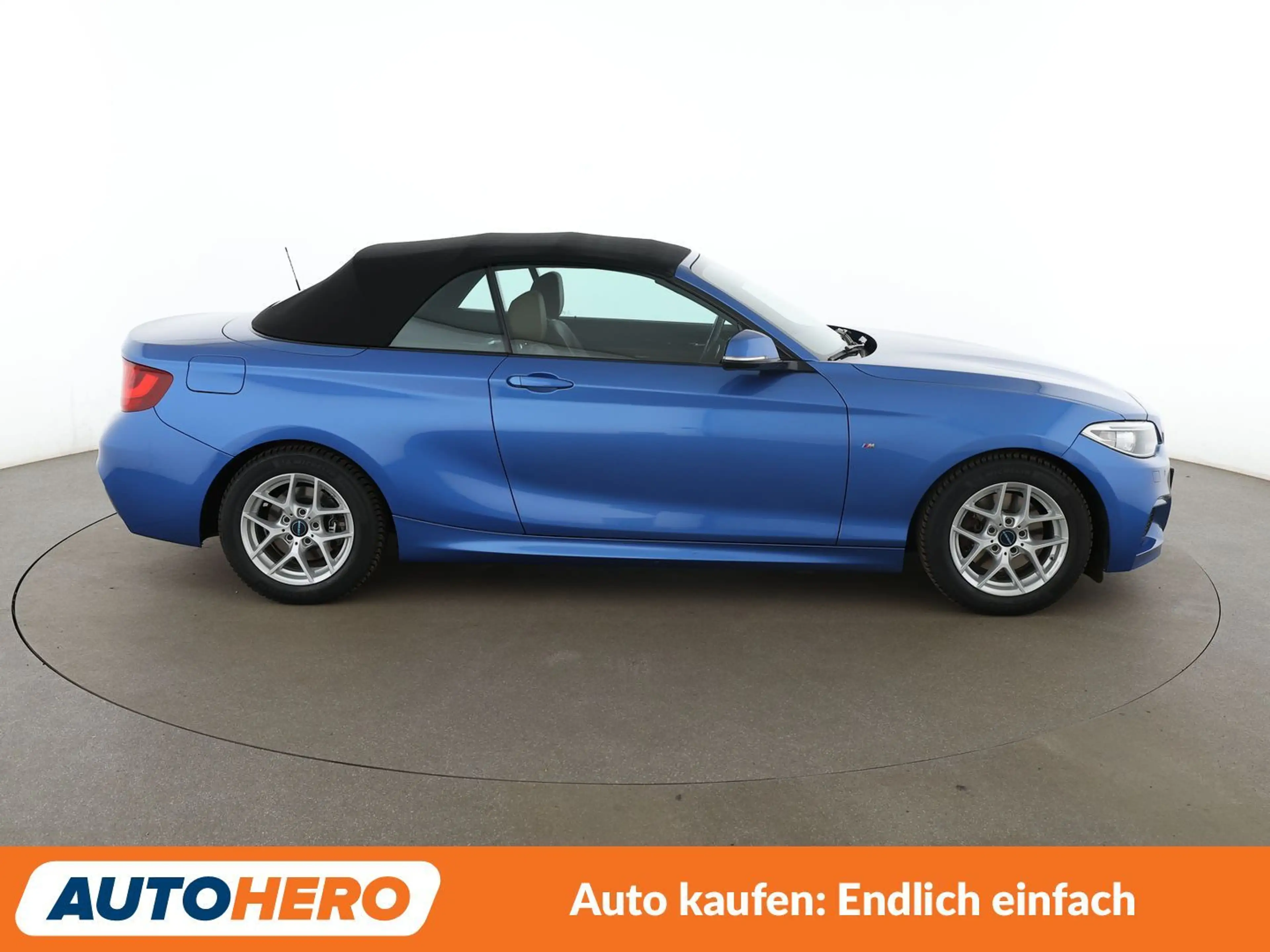 BMW 220 220i M Sport Aut.*NAVI*PDC*SHZ*TEMPO*ALU*KLIMA* — photo 7