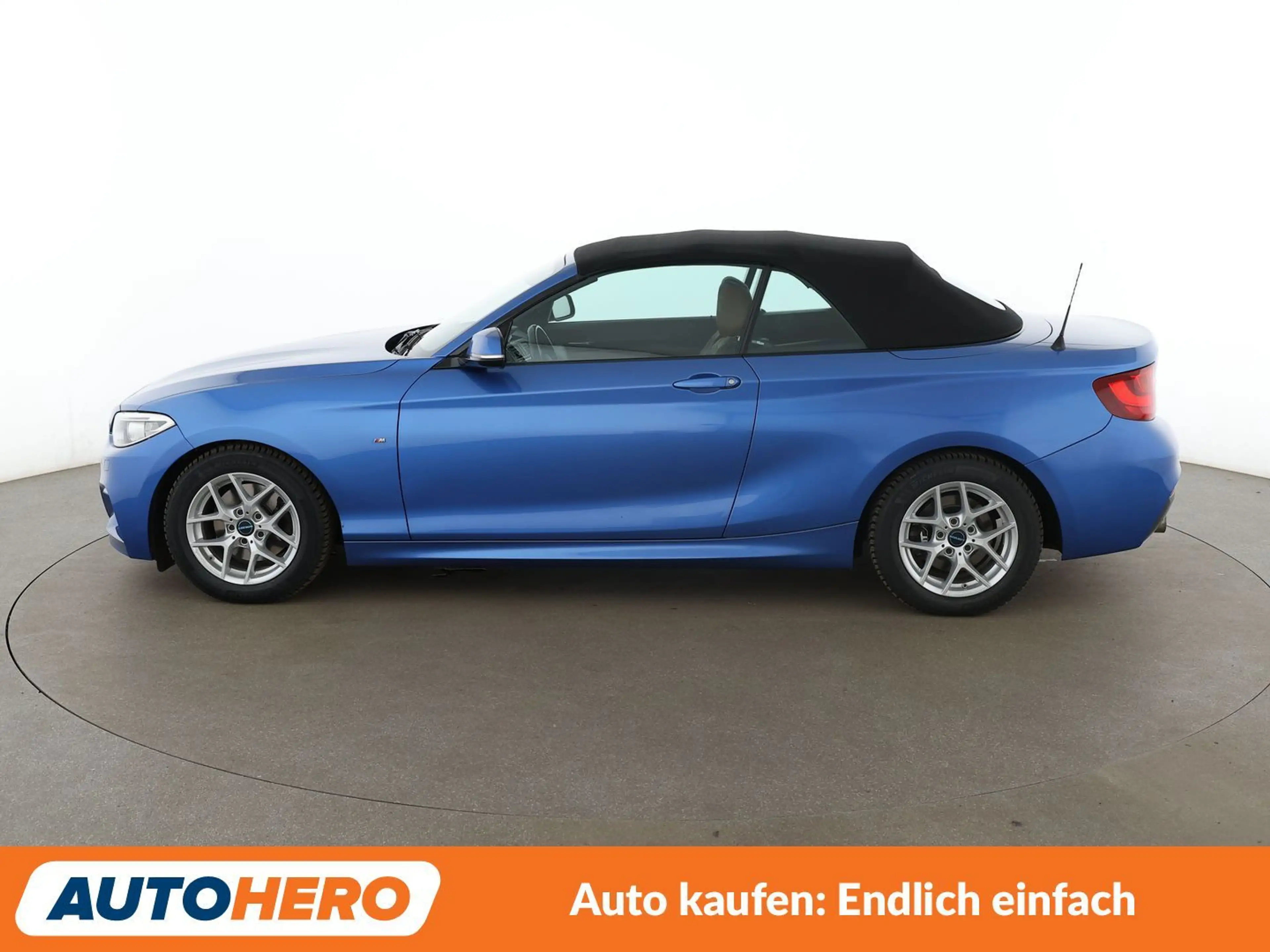 BMW 220 220i M Sport Aut.*NAVI*PDC*SHZ*TEMPO*ALU*KLIMA* — photo 3