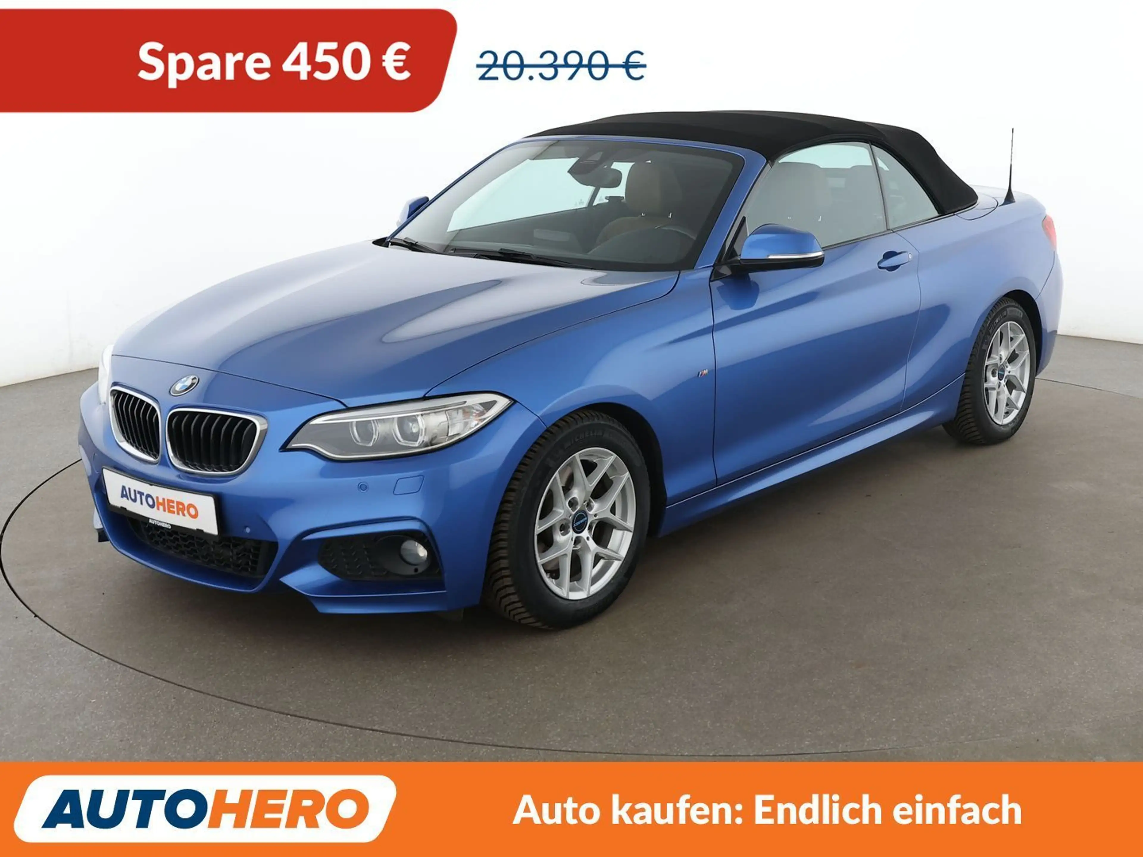 BMW 220 220i M Sport Aut.*NAVI*PDC*SHZ*TEMPO*ALU*KLIMA*