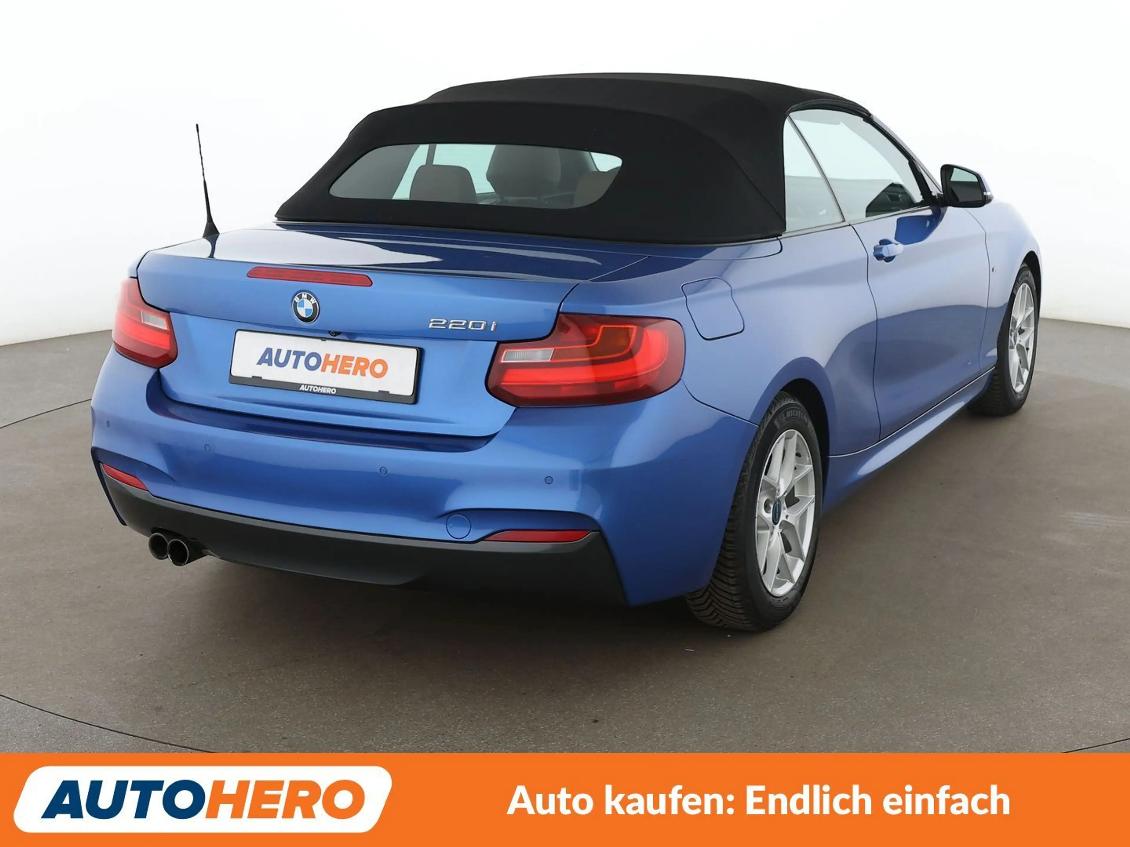 BMW 220 220i M Sport Aut.*NAVI*PDC*SHZ*TEMPO*ALU*KLIMA* — photo 6