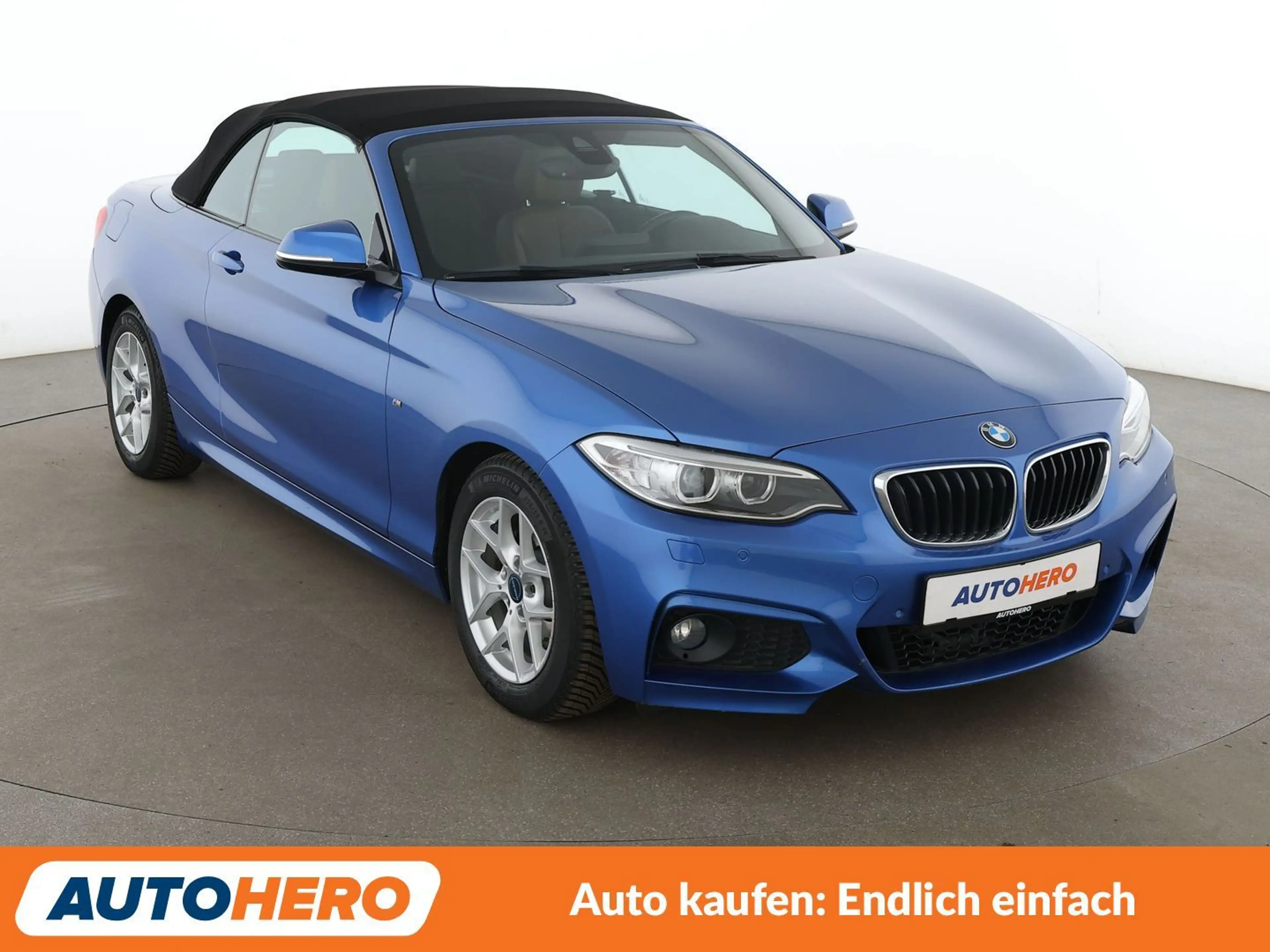 BMW 220 220i M Sport Aut.*NAVI*PDC*SHZ*TEMPO*ALU*KLIMA* — photo 8