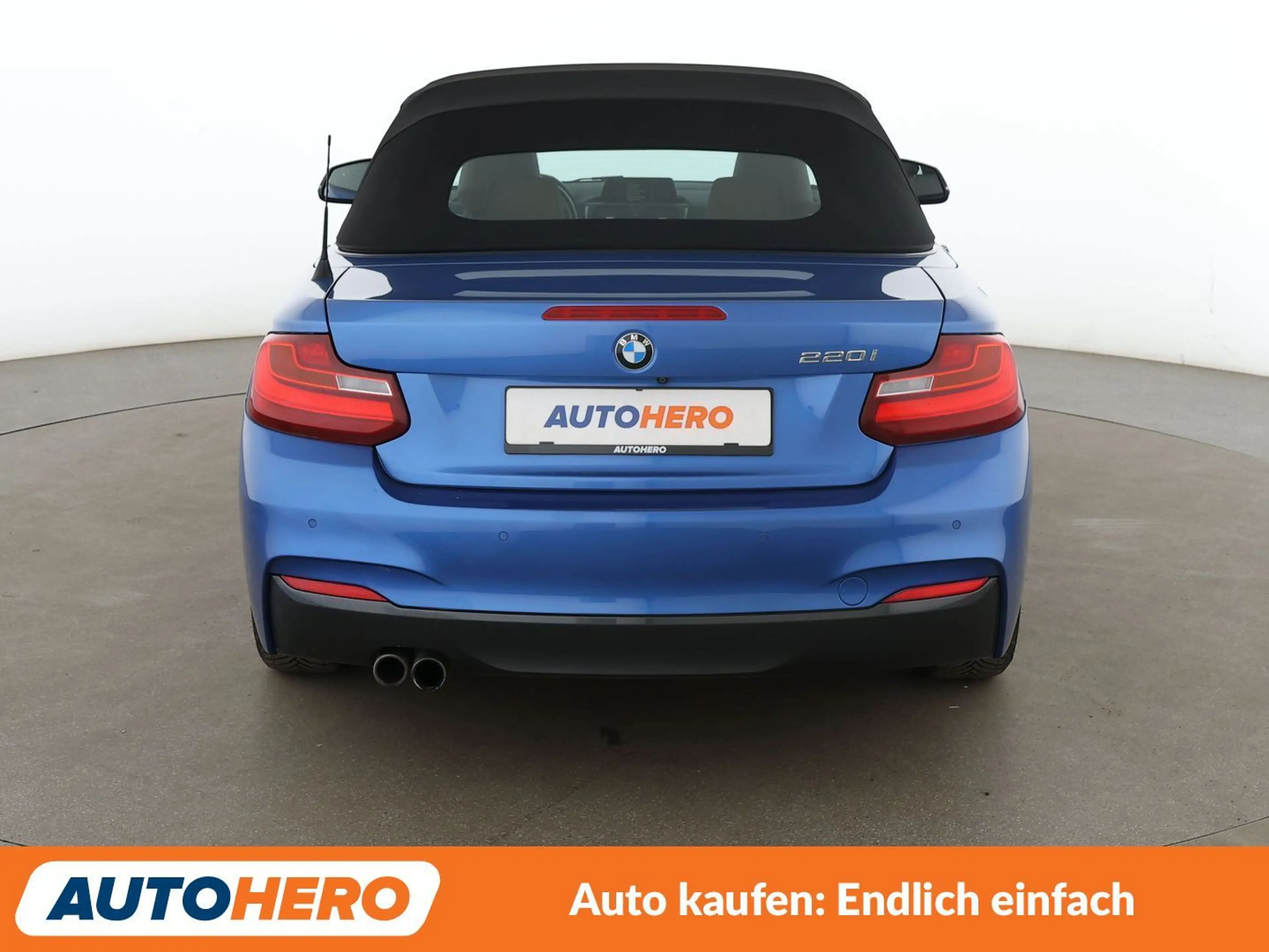 BMW 220 220i M Sport Aut.*NAVI*PDC*SHZ*TEMPO*ALU*KLIMA* — photo 5