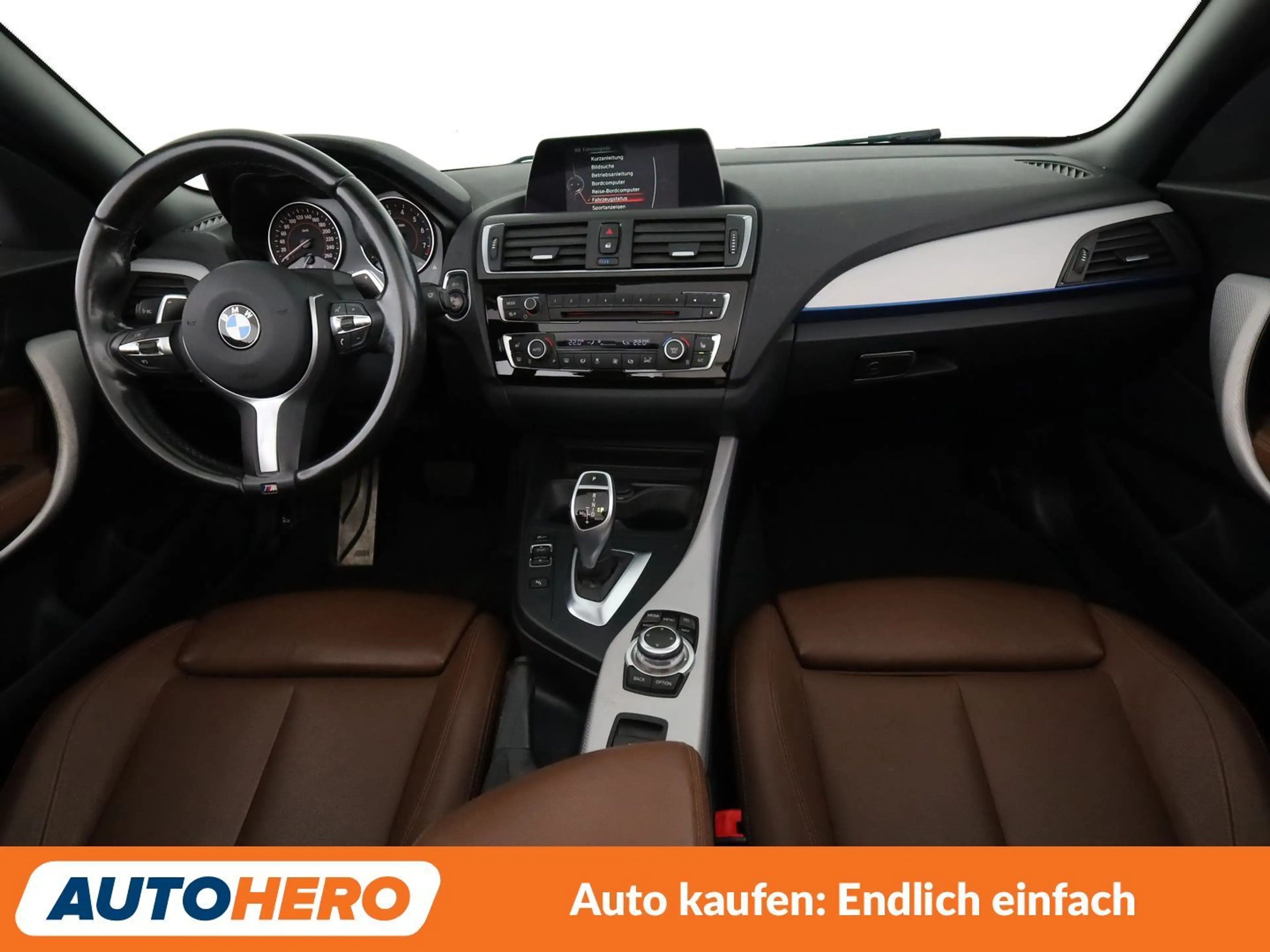 BMW 220 220i M Sport Aut.*NAVI*PDC*SHZ*TEMPO*ALU*KLIMA* — photo 12