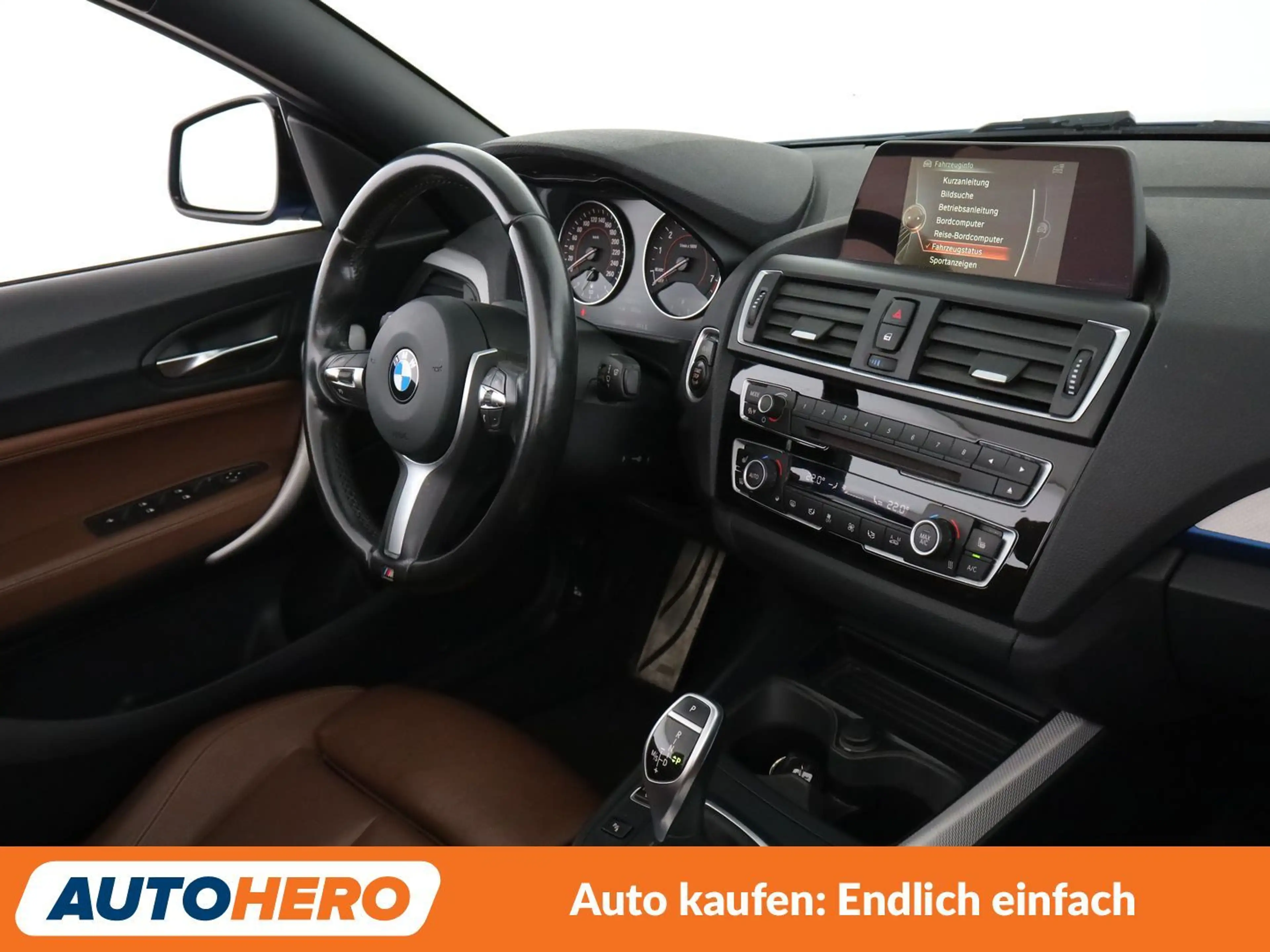 BMW 220 220i M Sport Aut.*NAVI*PDC*SHZ*TEMPO*ALU*KLIMA* — photo 13