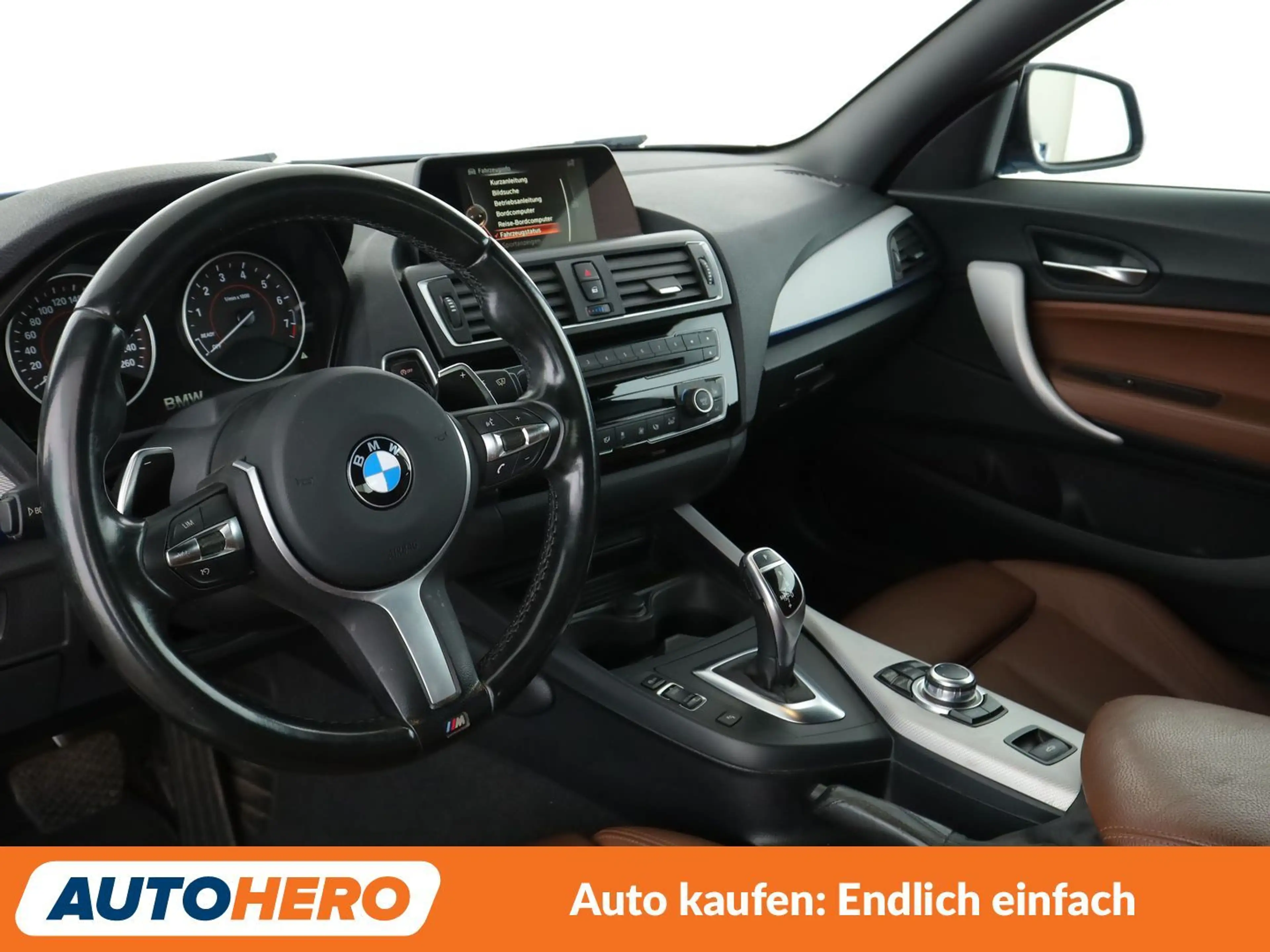 BMW 220 220i M Sport Aut.*NAVI*PDC*SHZ*TEMPO*ALU*KLIMA* — photo 11