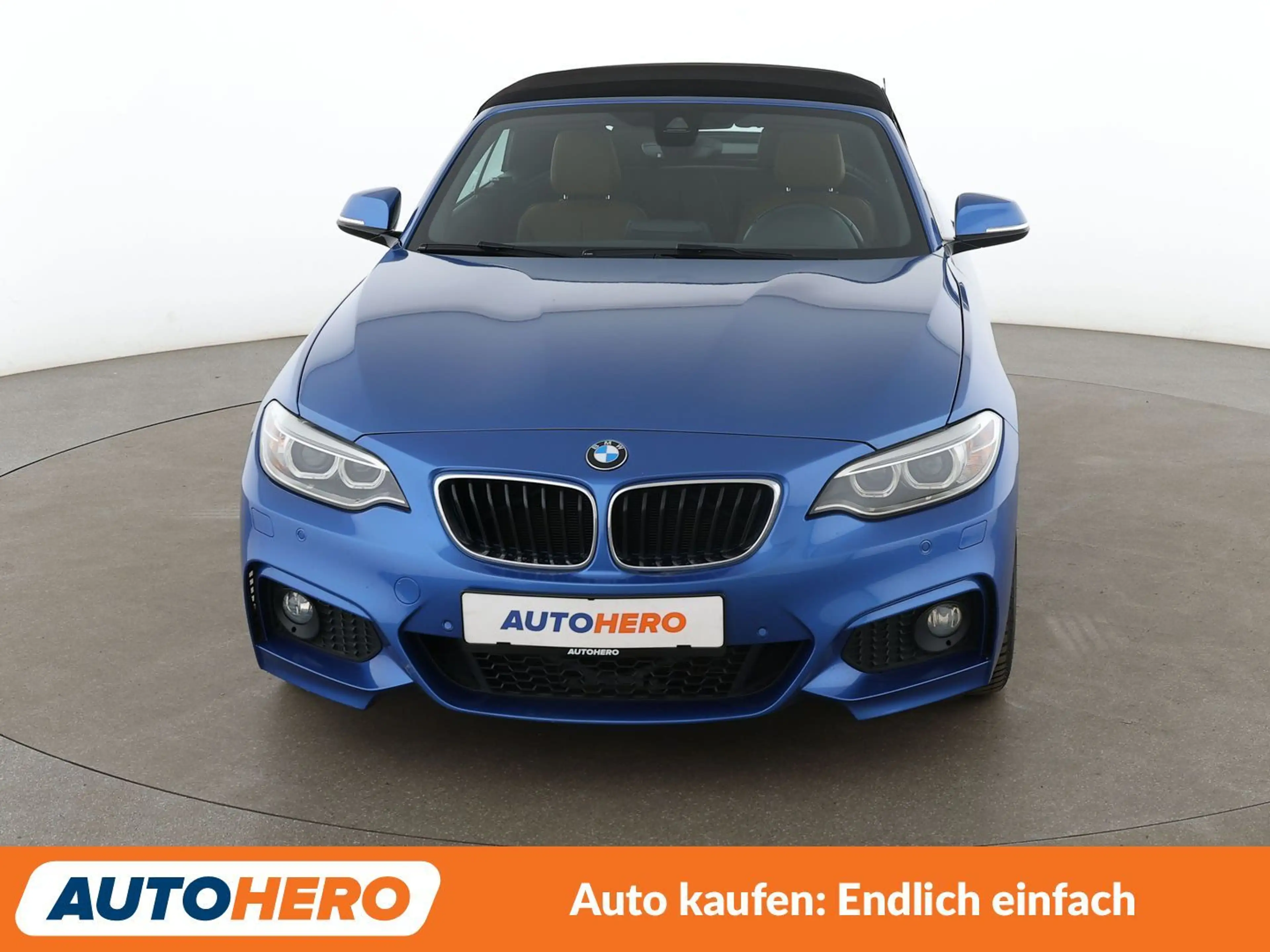BMW 220 220i M Sport Aut.*NAVI*PDC*SHZ*TEMPO*ALU*KLIMA* — photo 9