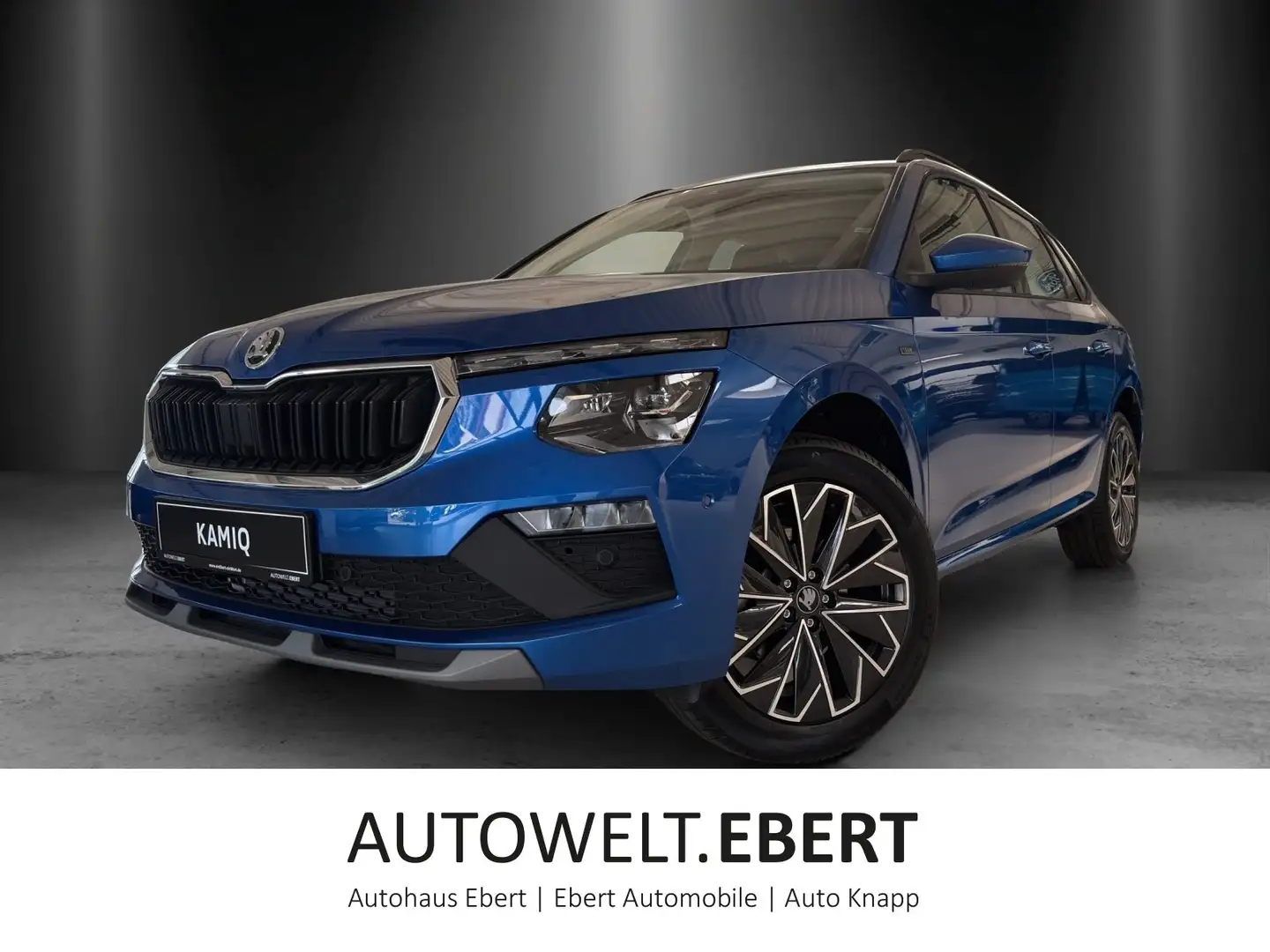 Skoda Kamiq Tour 1,0 TSI 85 kW DSG Blu/Azzurro - 1