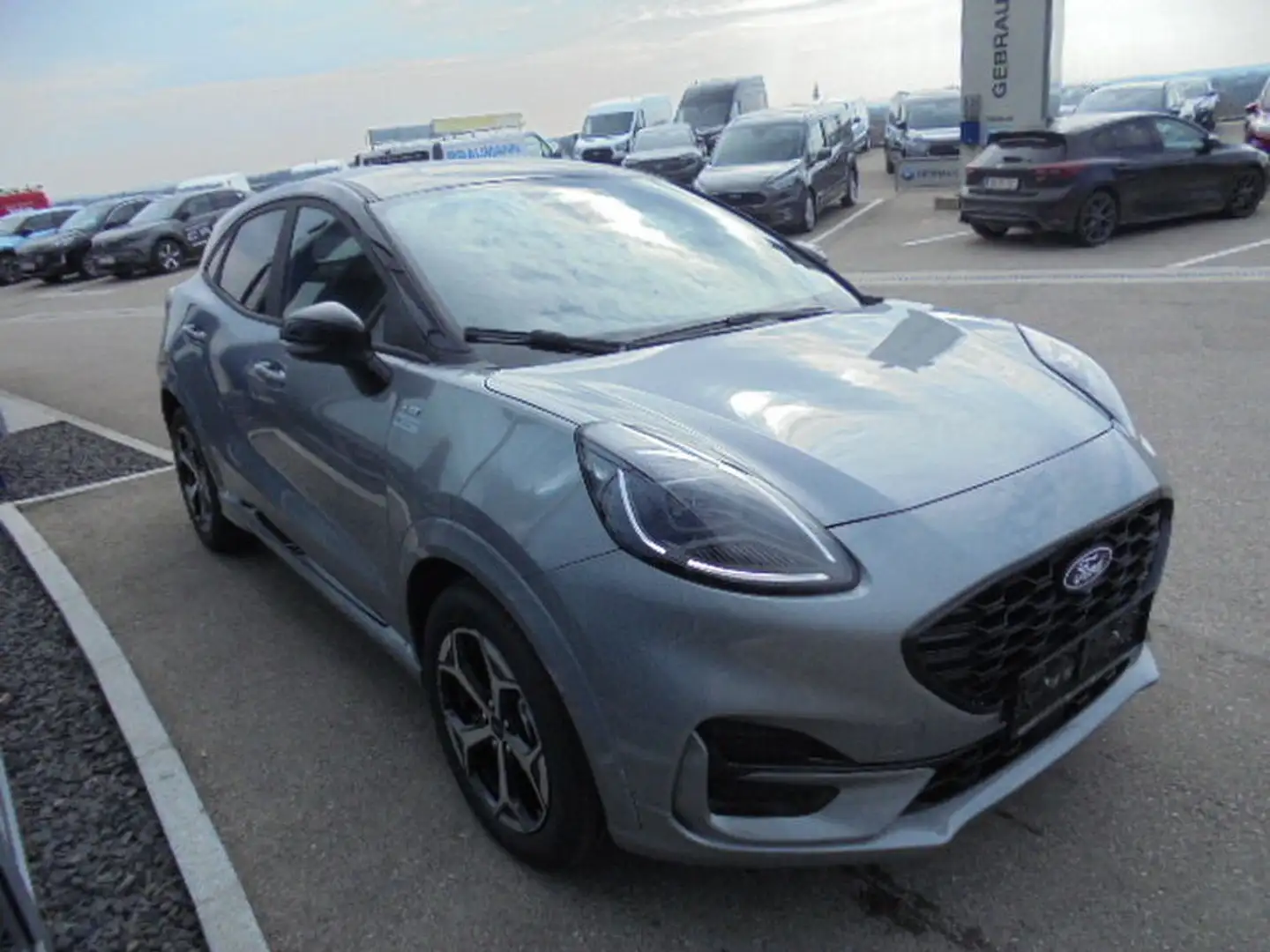 Ford Puma ST-Line 125PS Benzin Silber - 2