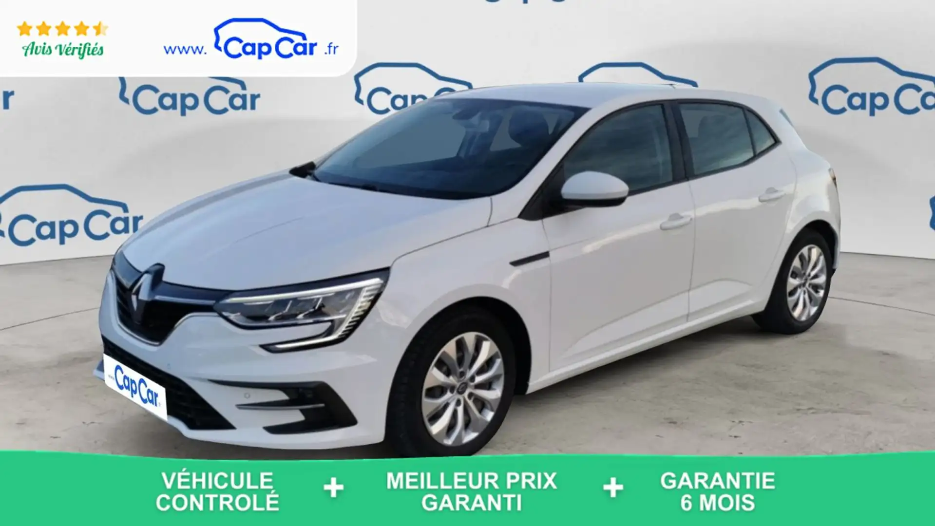 Renault Megane IV 1.5 dCi 95 Business Blanc - 1