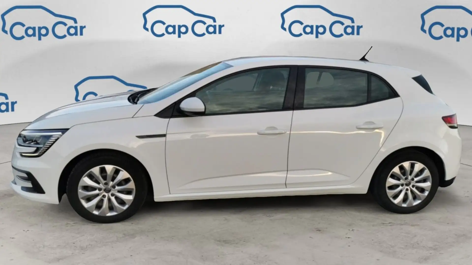 Renault Megane IV 1.5 dCi 95 Business Blanc - 2