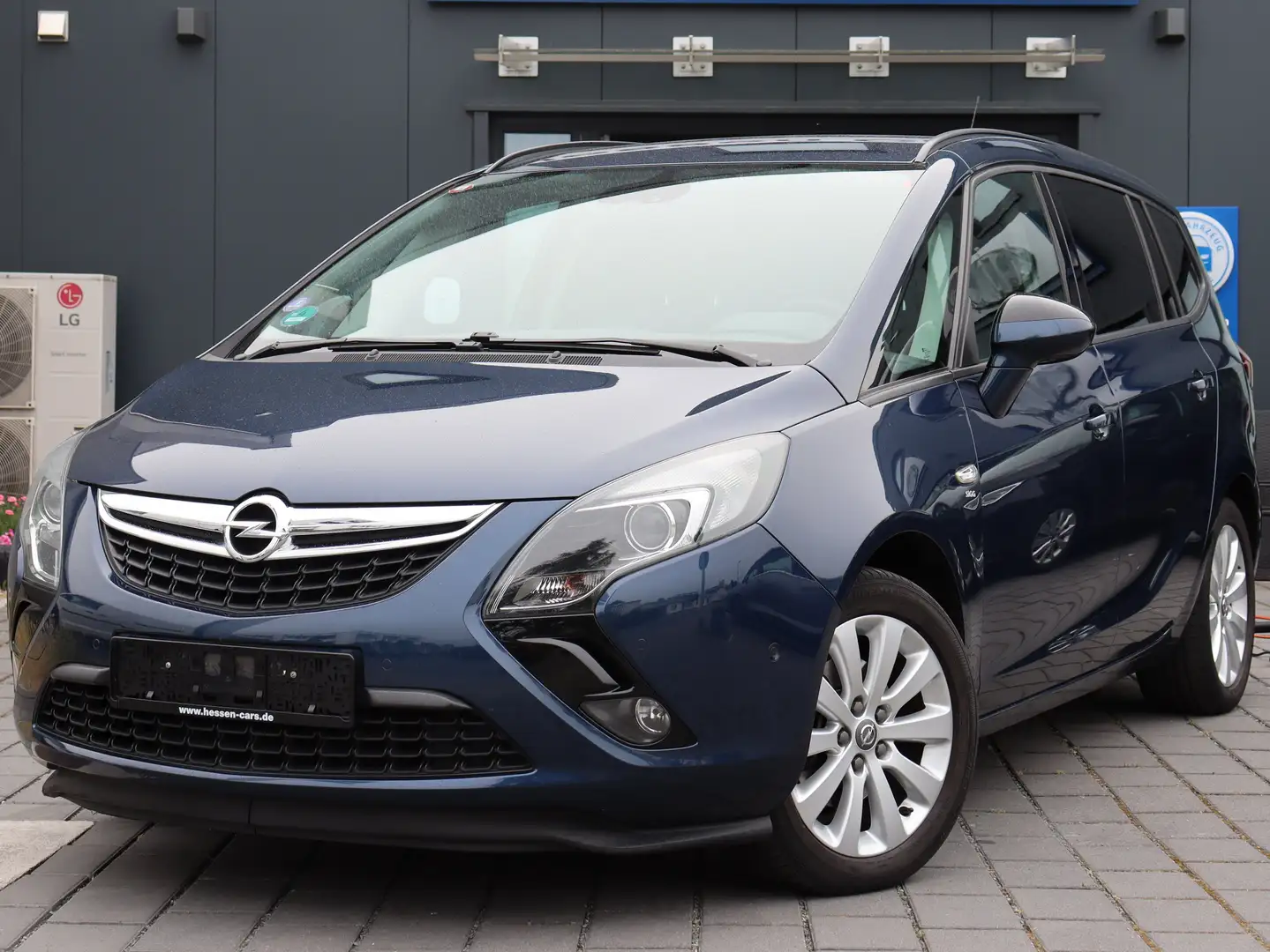 Opel Zafira Tourer 1.4 Turbo Edition AC-A*7 Sitzer*PDC*Fahrradtrg*WR Azul - 1