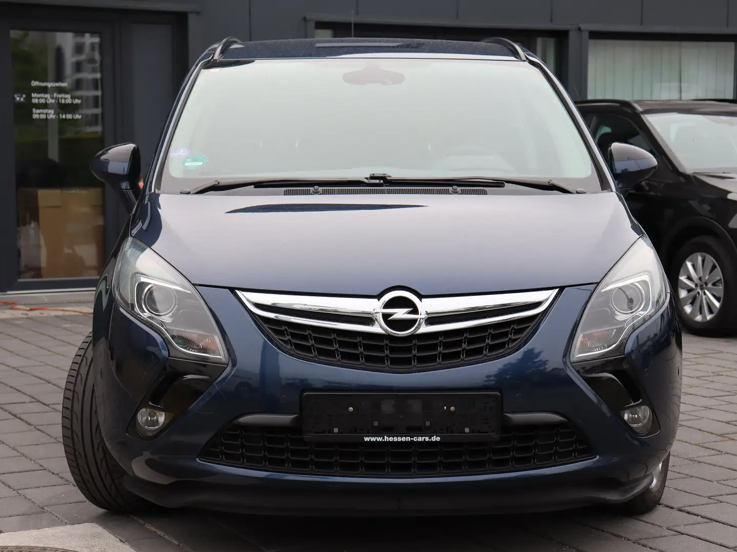 Opel Zafira Tourer 1.4 Turbo Edition AC-A*7 Sitzer*PDC*Fahrradtrg*WR Azul - 2