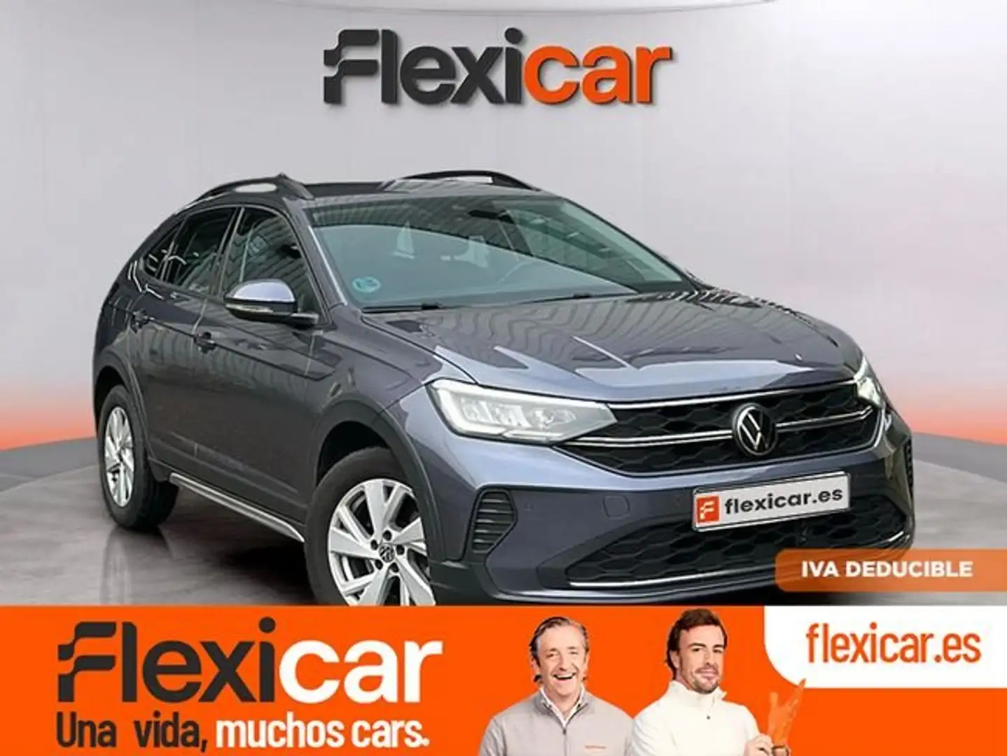 Volkswagen Taigo 1.0 TSI Life 81kW Gris - 1