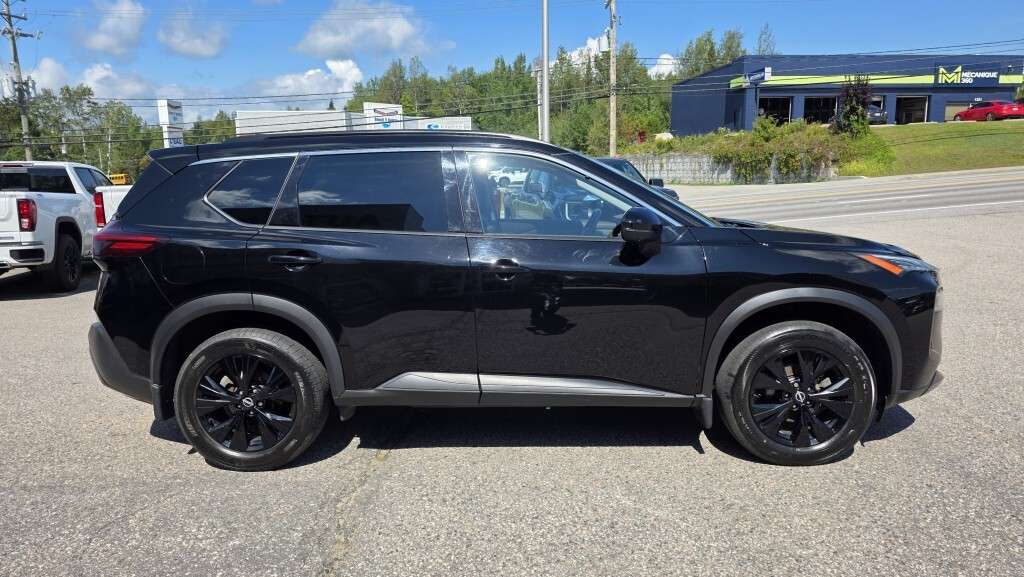 2023 Nissan Rogue SV Midnight Edition AWD — снимка 1