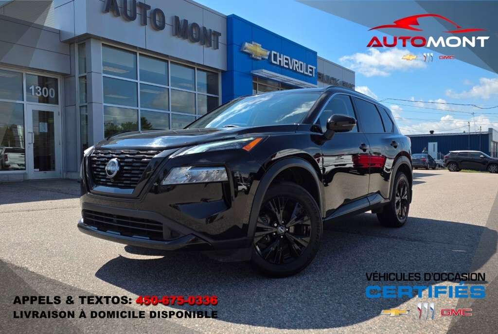 2023 Nissan Rogue SV Midnight Edition AWD