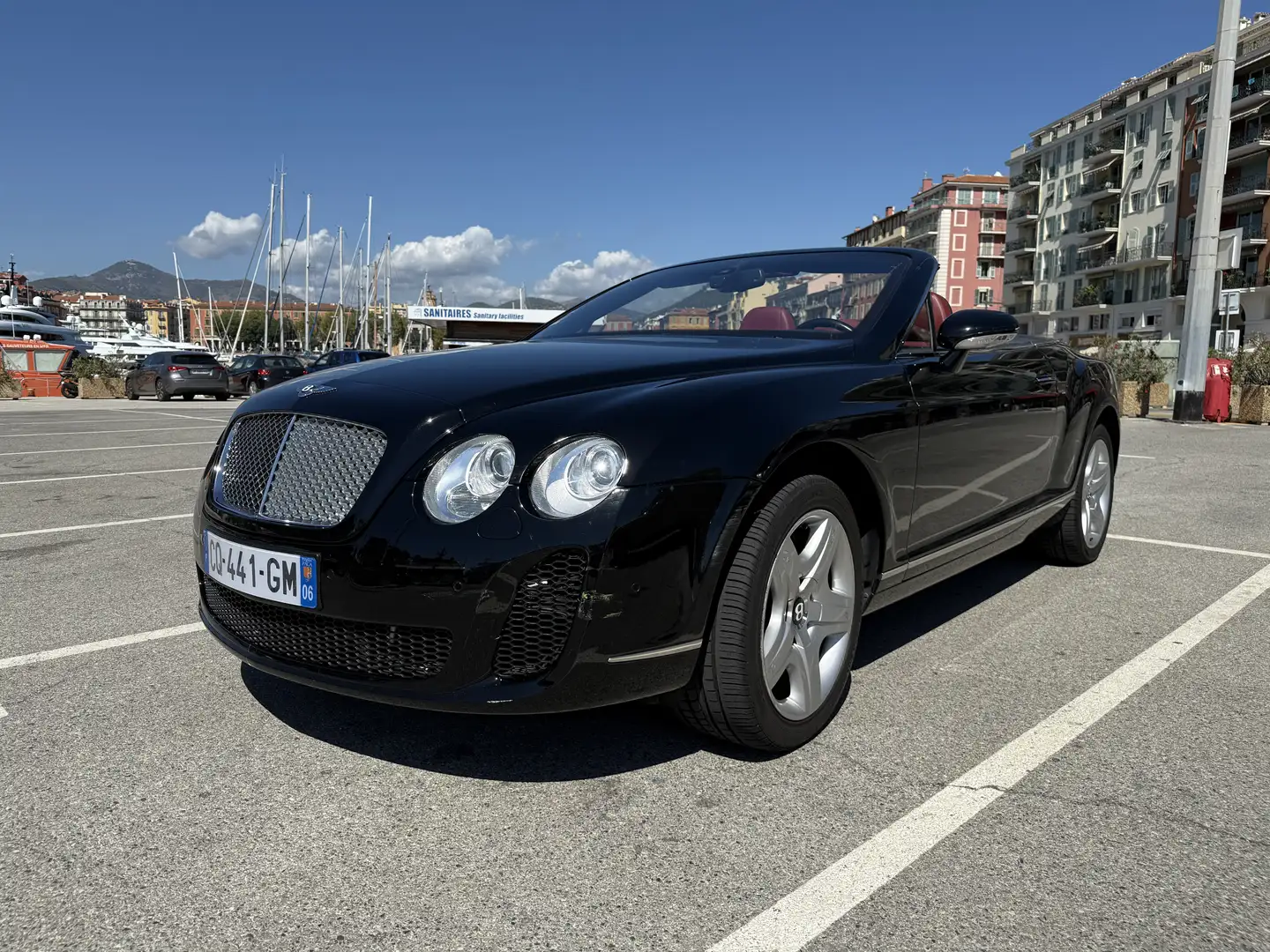 Bentley Continental GTC Noir - 1