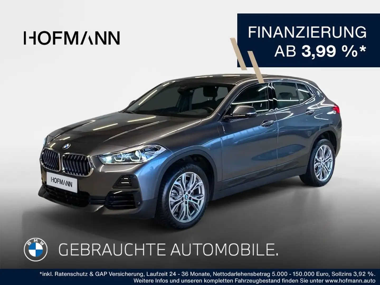 BMW X2 Advantage Plus Grau - 1