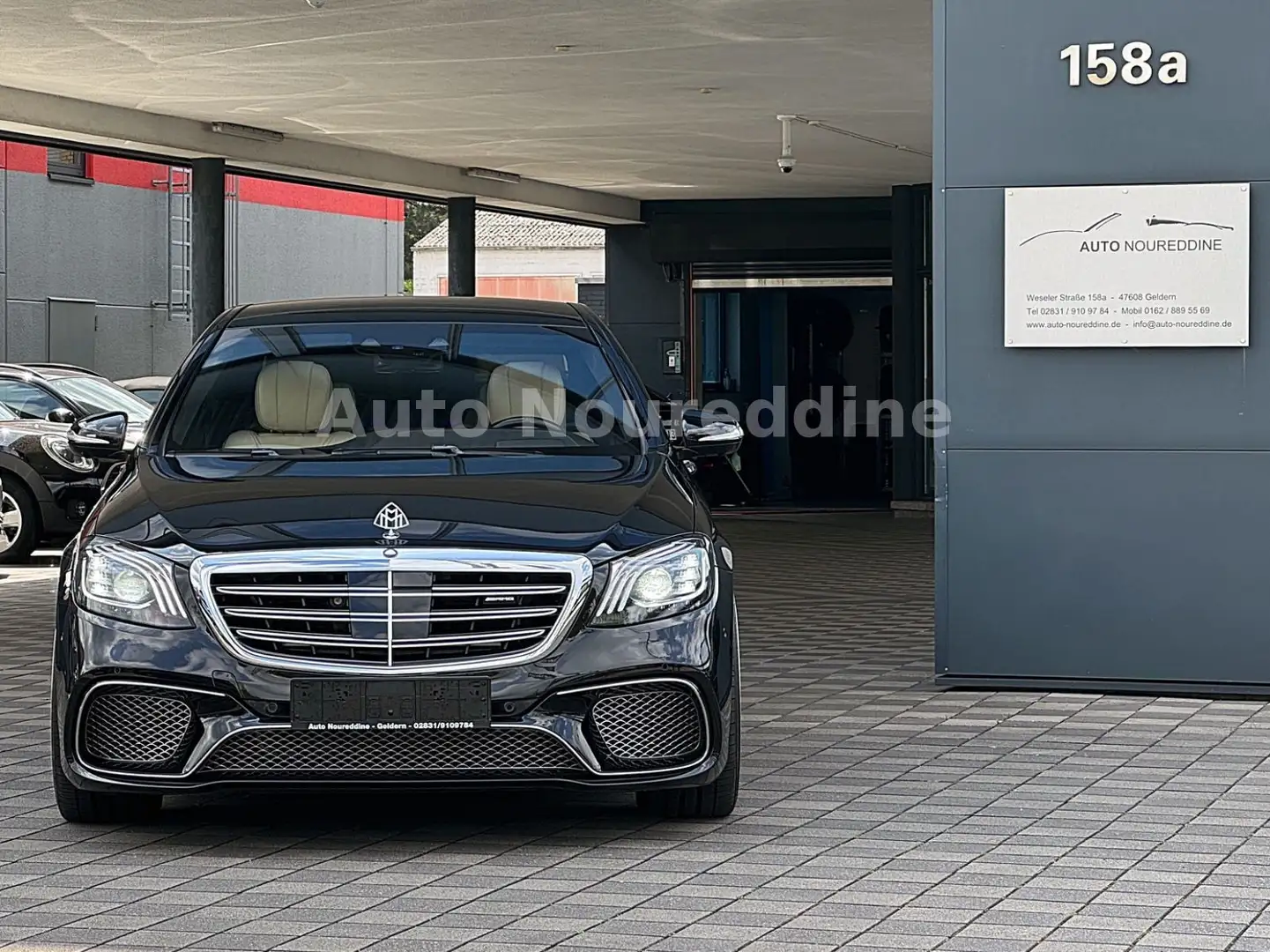 Mercedes-Benz S 560 4Matic Lang *AMG*Brabus*Maybach*100% Voll* Negru - 2