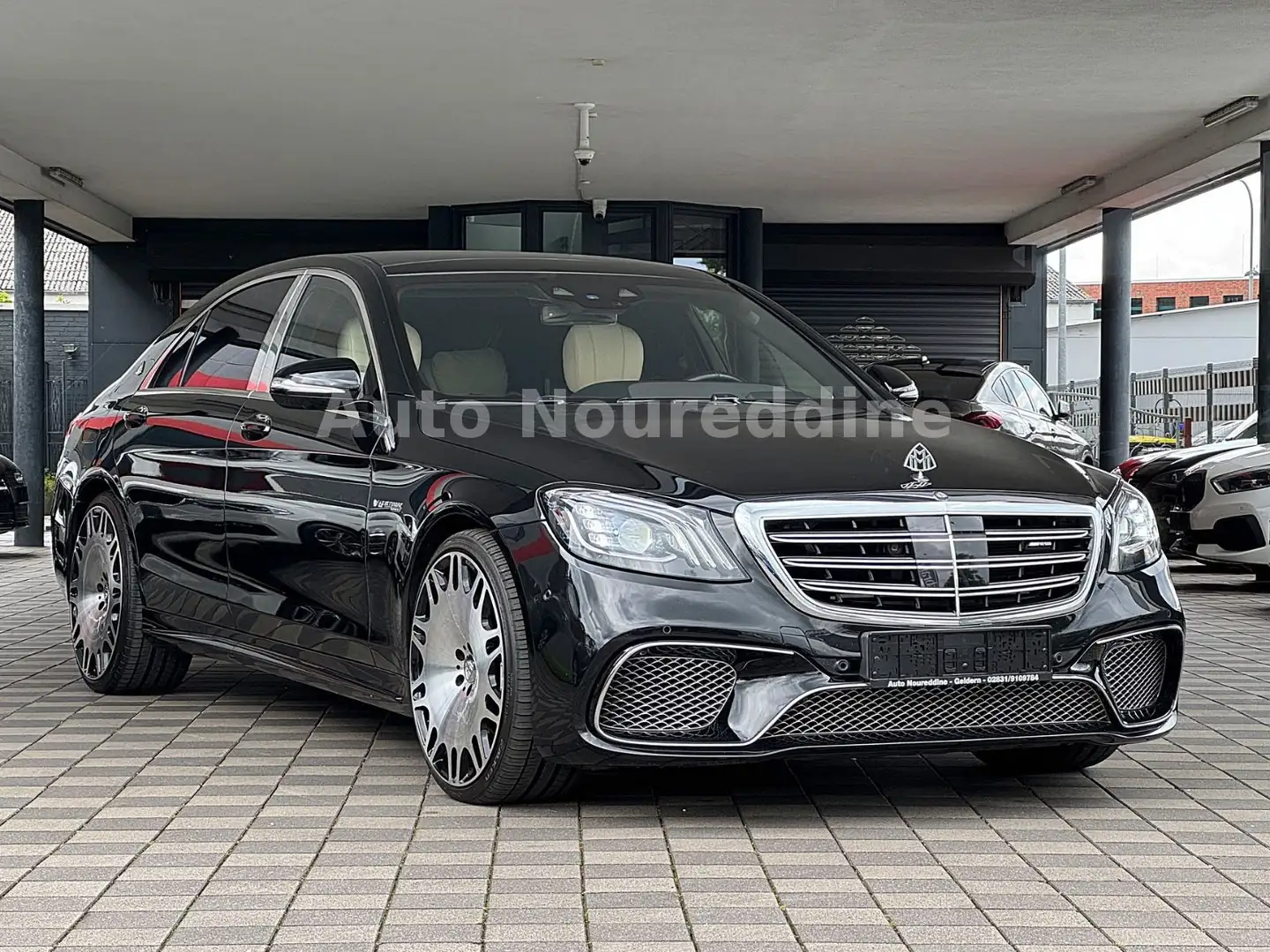 Mercedes-Benz S 560 4Matic Lang *AMG*Brabus*Maybach*100% Voll* Negru - 1