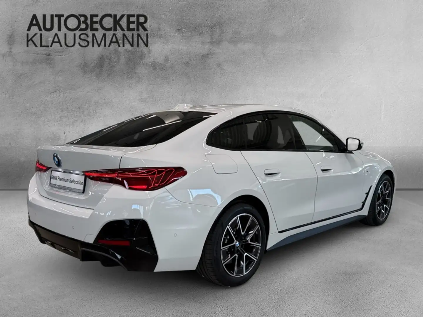 BMW i4 xDRIVE40 M SPORT AHK 18''LC PROF HuD 360°KAMERA LE Weiß - 2
