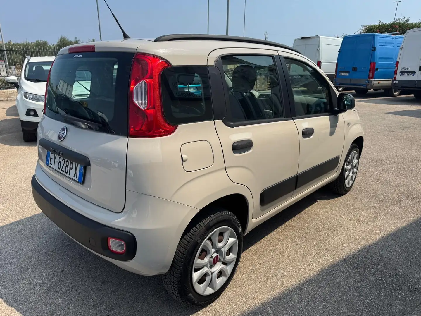Fiat Panda Panda III 2012 0.9 natural power life 80cv Beige - 2