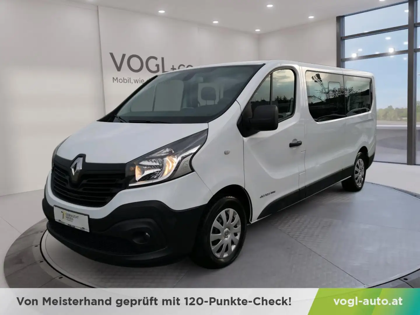 Renault Trafic Passenger Expression *Navi + AHV* Blanc - 1
