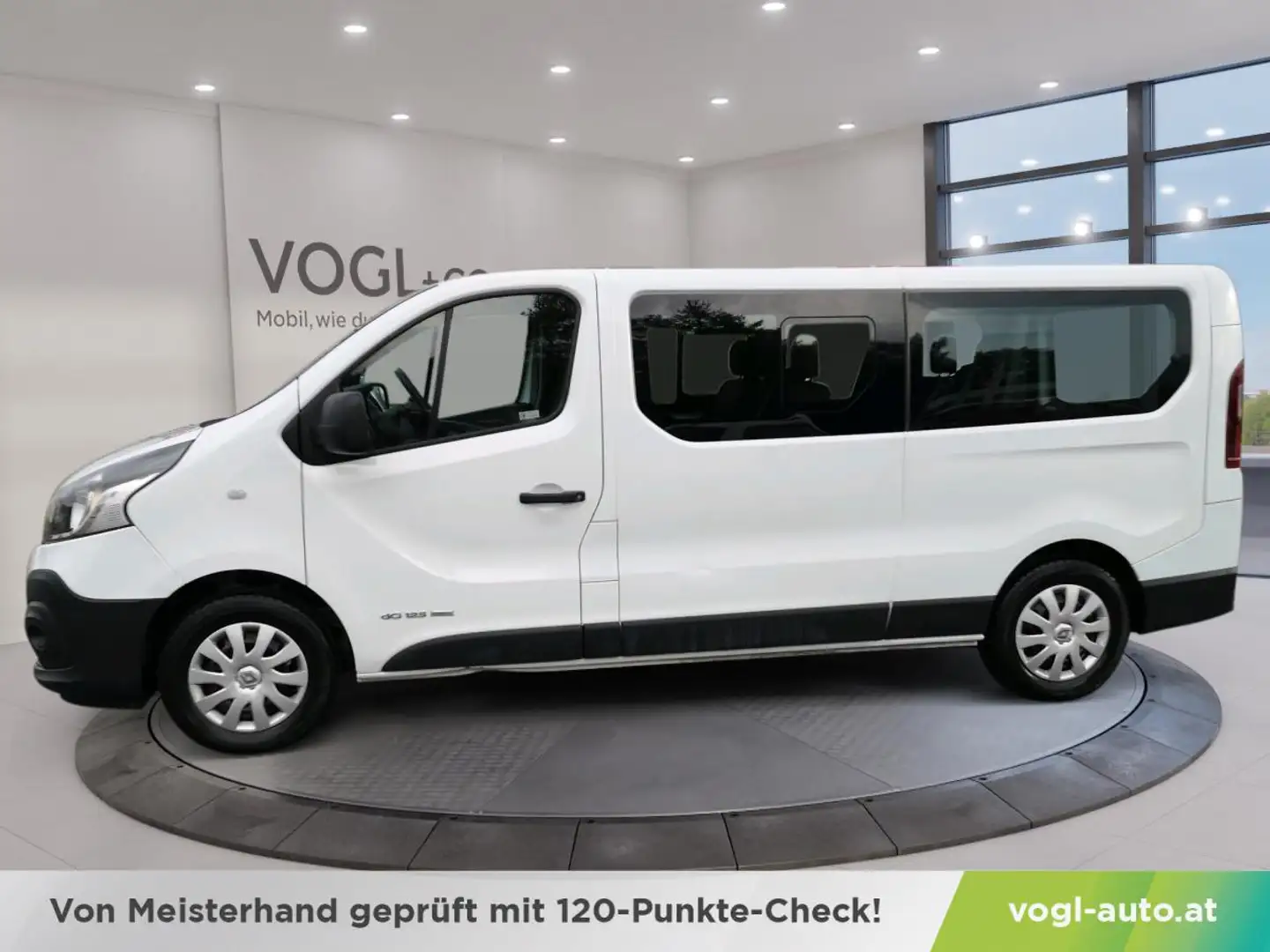 Renault Trafic Passenger Expression *Navi + AHV* Blanc - 2