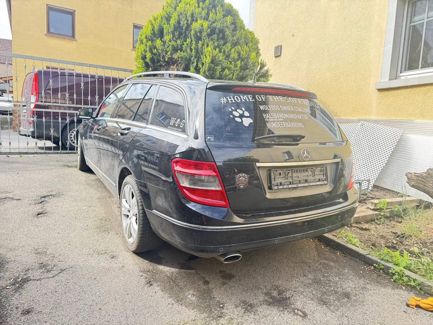 Mercedes-Benz C 220 Avansgarde Schwarz - 2