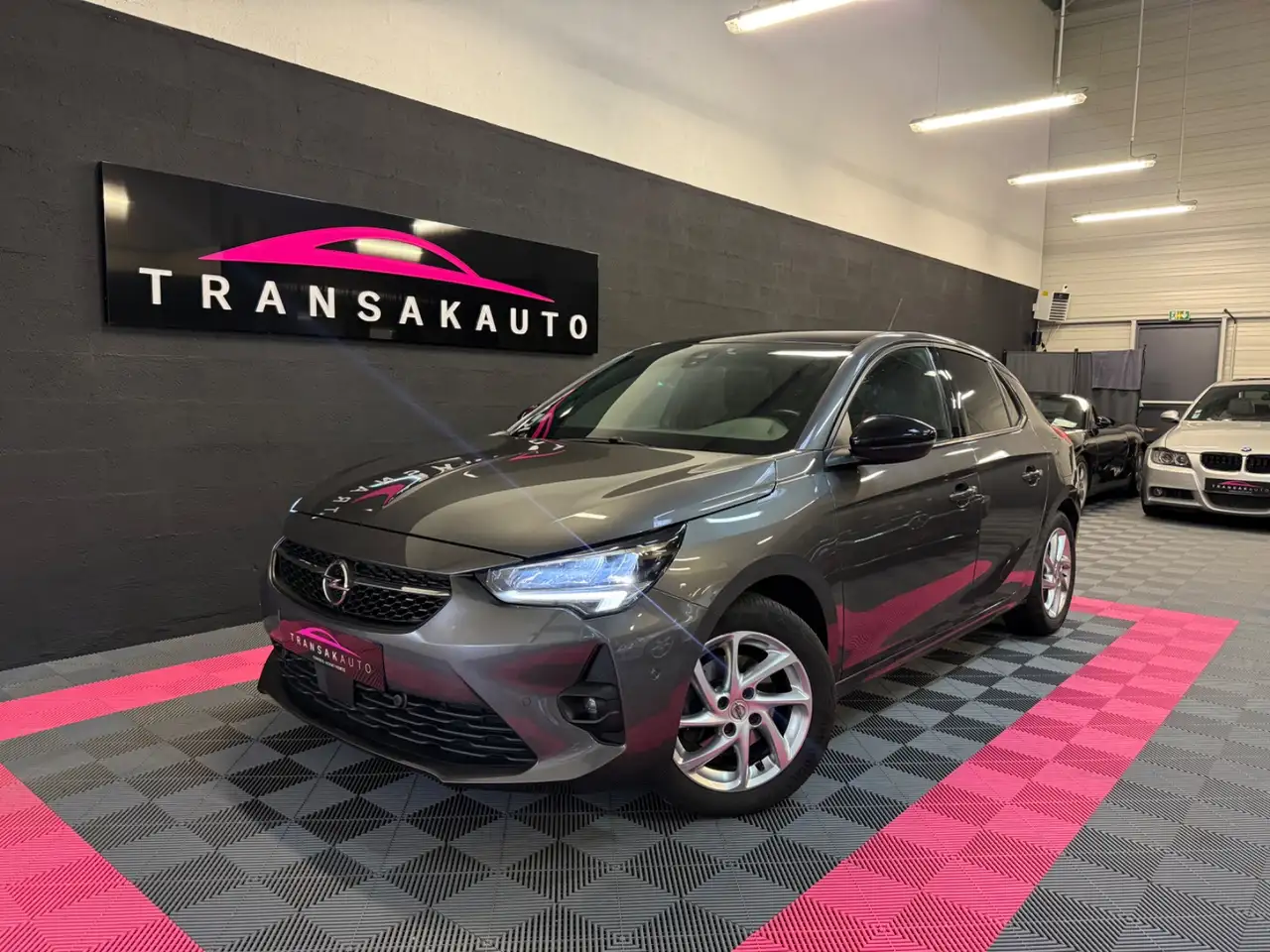 Opel Corsa 1.2 Turbo 100 ch BVM6 GS Line