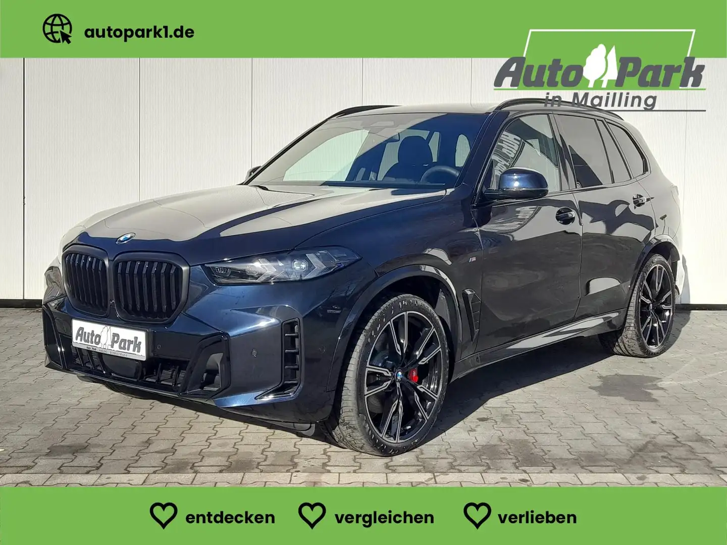BMW X5 xDrive40d M Sport Pro 22"*AHK~HuD~H&K~Innov-P Schwarz - 1