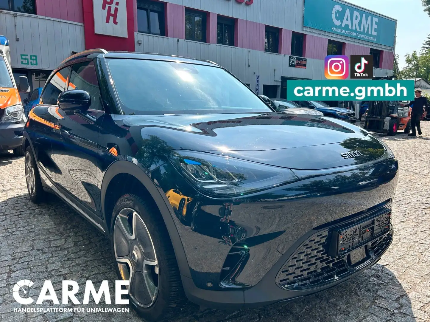 smart #1 Pro+ 200KW 66KWH Schwarz - 1