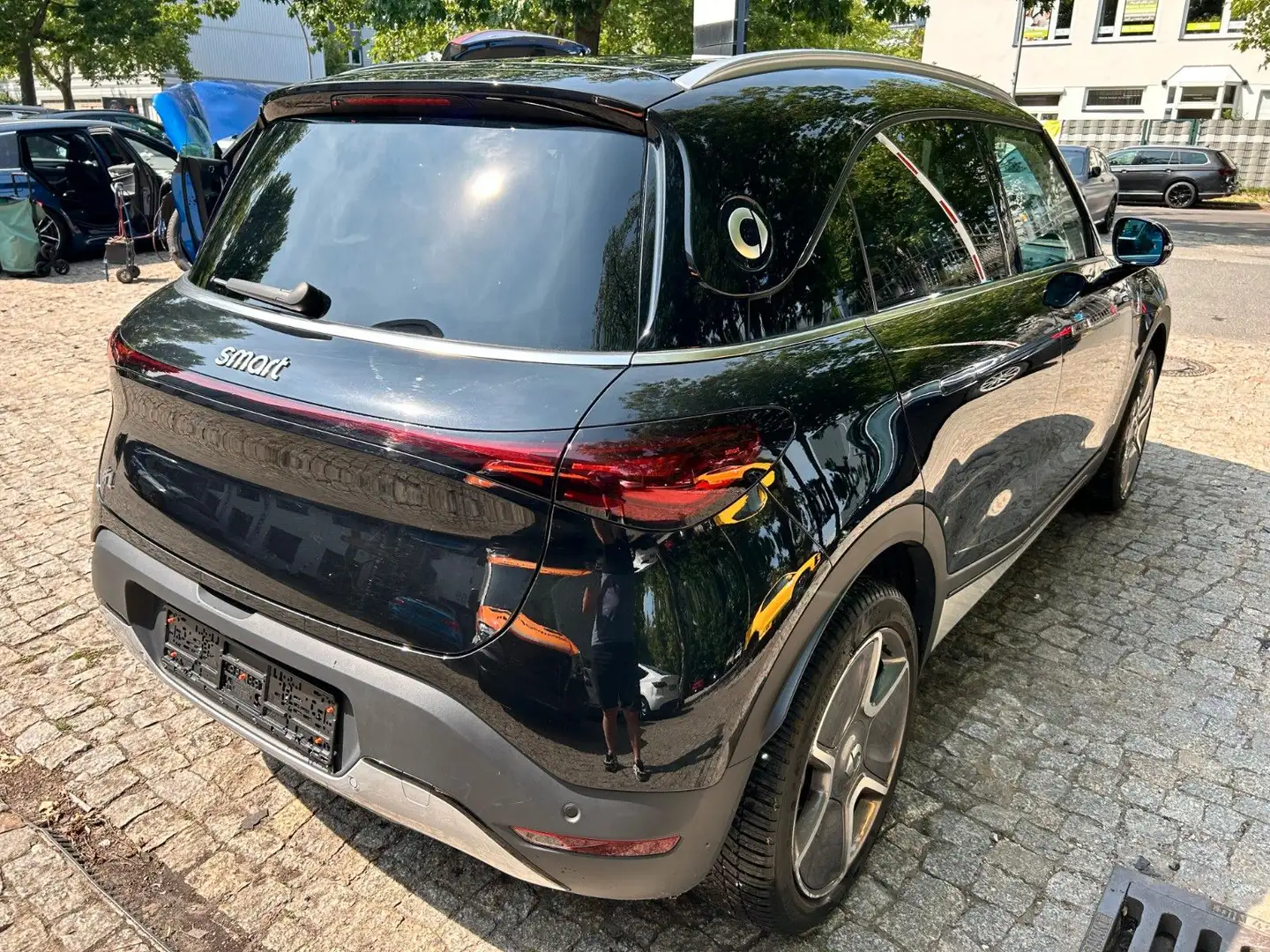 smart #1 Pro+ 200KW 66KWH Schwarz - 2