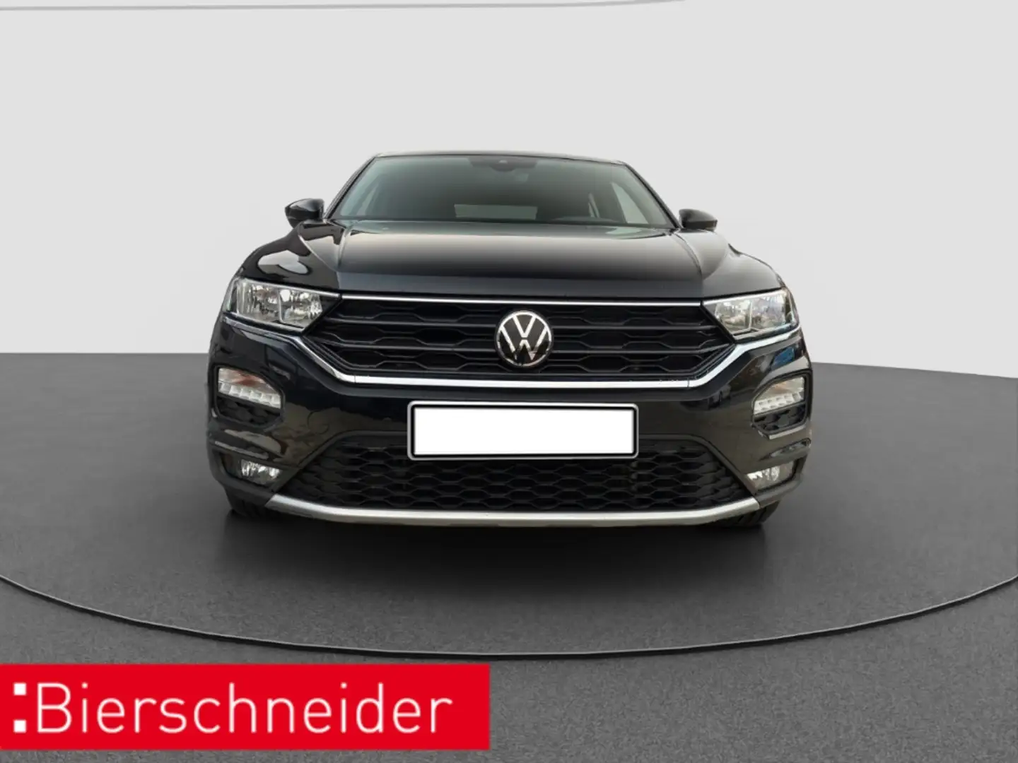 Volkswagen T-Roc 2.0 TDI DSG Sport AHK REAR VIEW NAVI SHZ Noir - 2